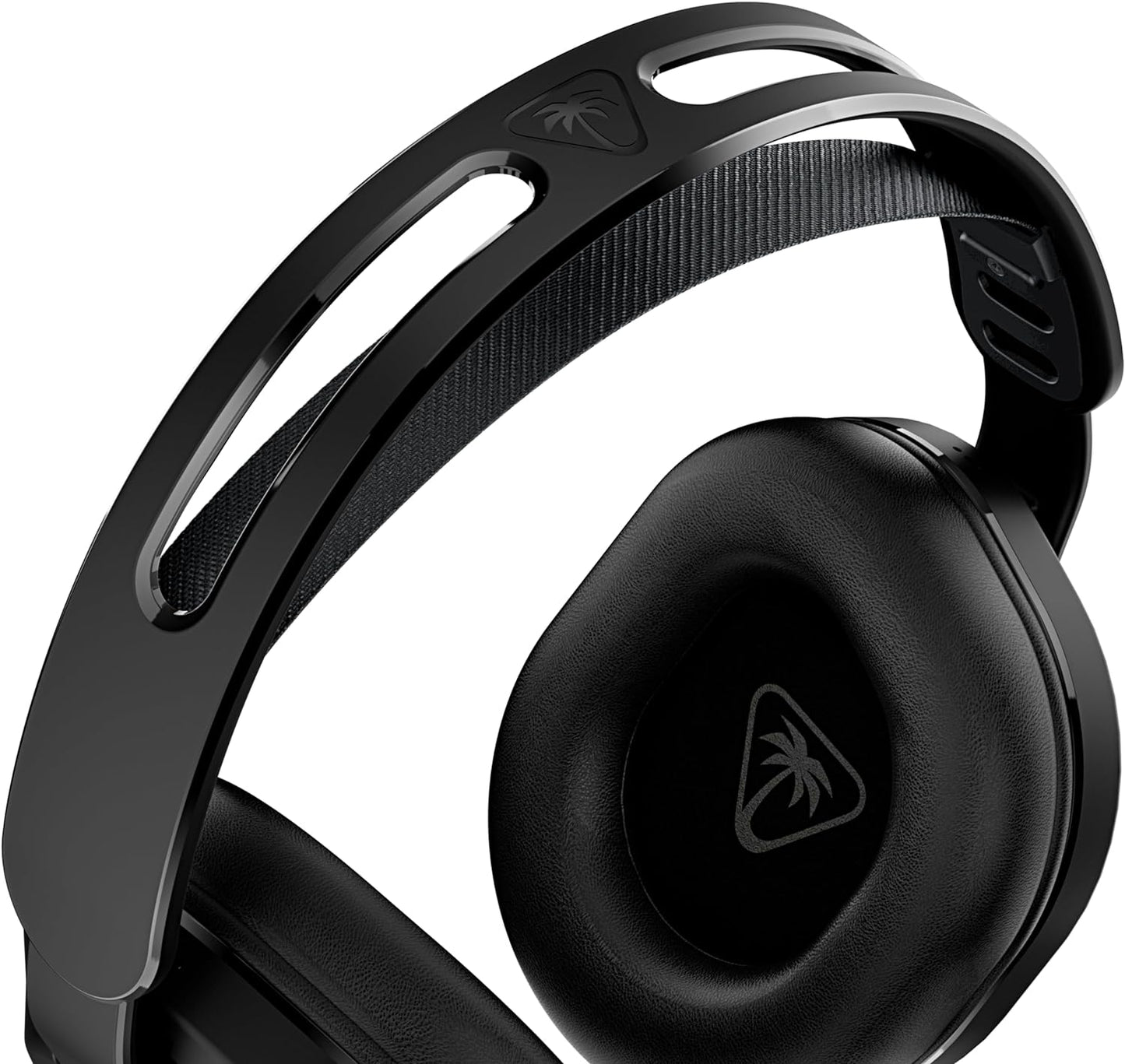 Turtle Beach Stealth 500 Wireless Amplified Gaming Headset for PS5, PS4, PC, & Mobile – 40-Hr Battery, Bluetooth, Memory Foam Cushions, Flip-to-Mute Mic, EQ Presets, Companion App – Black