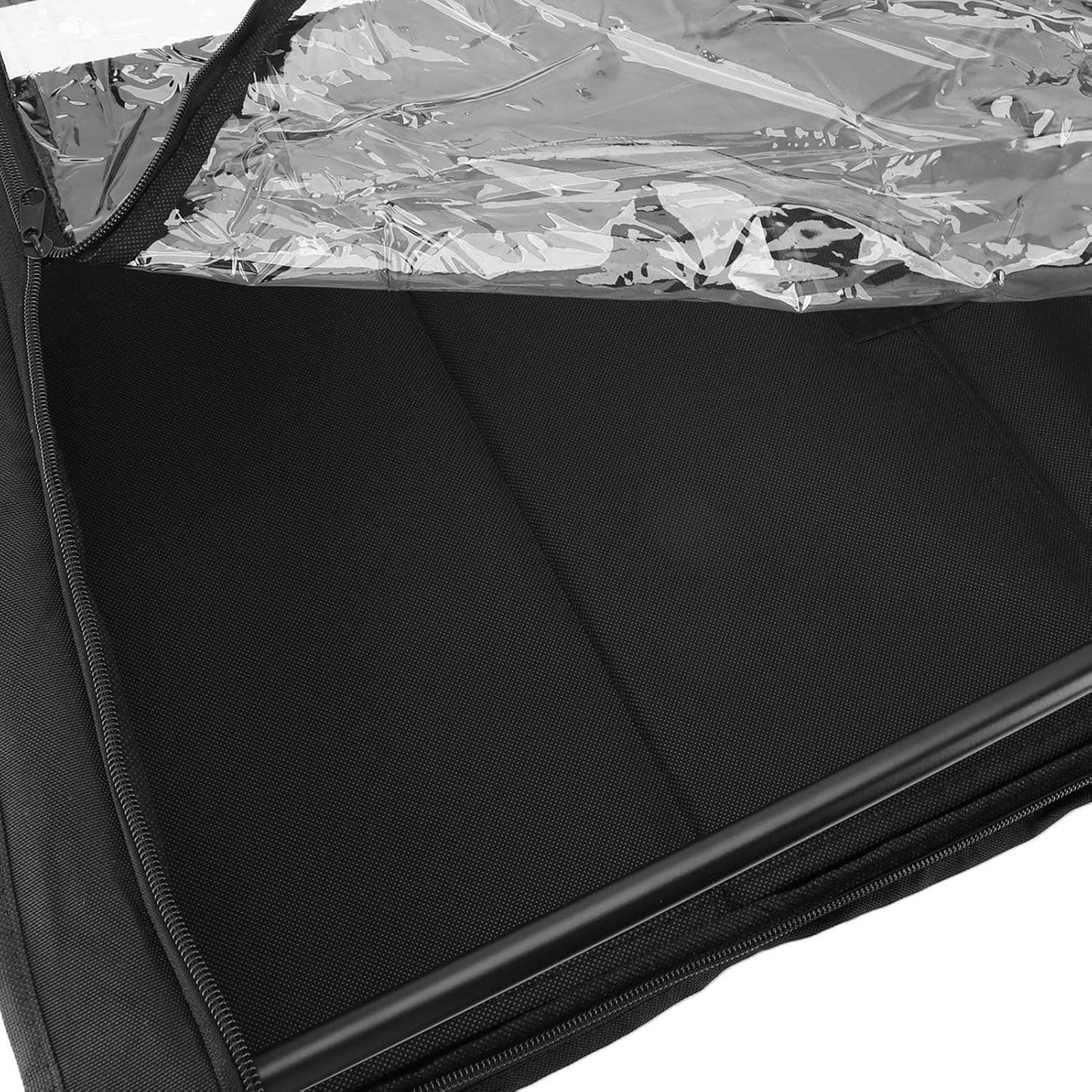 ZJchao Under Bed Drawers, Under Bed Storage Containers Clothes Storage Drawers Underbed Storage Containers with Clear Lids Rolling Drawers Bins for Shoes Book Clothes in Dorm Bedroom