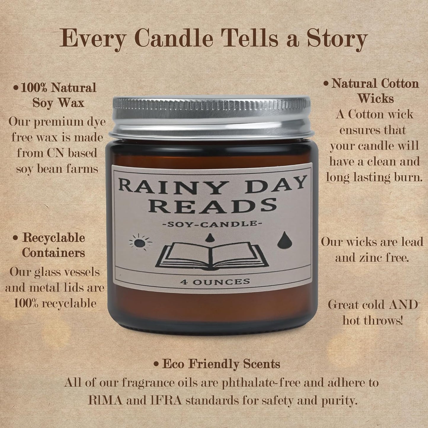 Book Lover Candle,Book Lovers Gift Ideas, Candle for Women, Reading Gifts, Birthday Gifts, Holiday, Scented Candles for Men, Women, Librarian