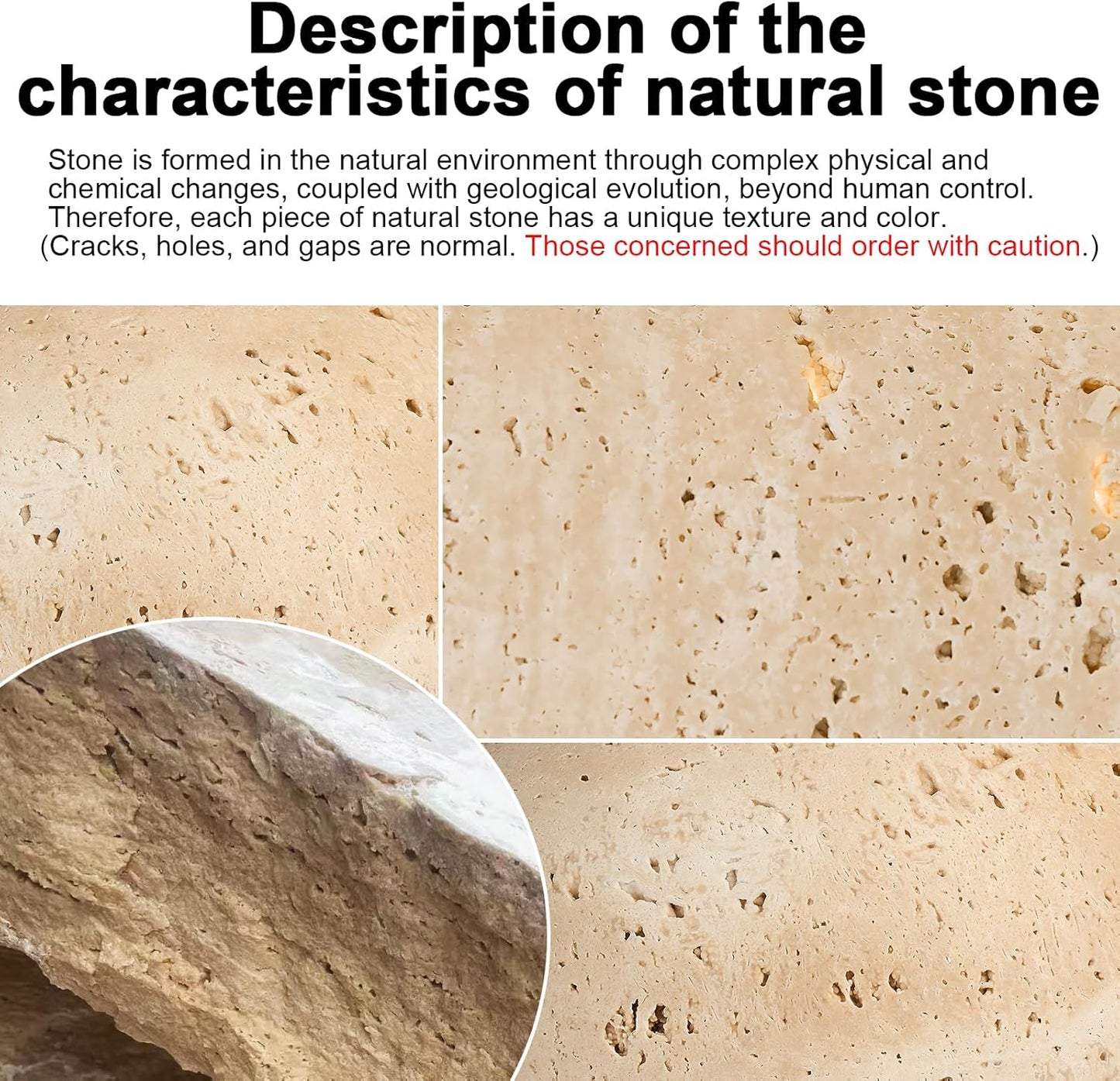 Nordic Stone Pendant Light, Japanese Natural Yellow Travertine Stone Lamp Wabi-Sabi Chandelier Compatible with G9 Bulb Socket, Suitable for Kitchen Island, Dining Room, Bedside, Bar (Walnut Color)