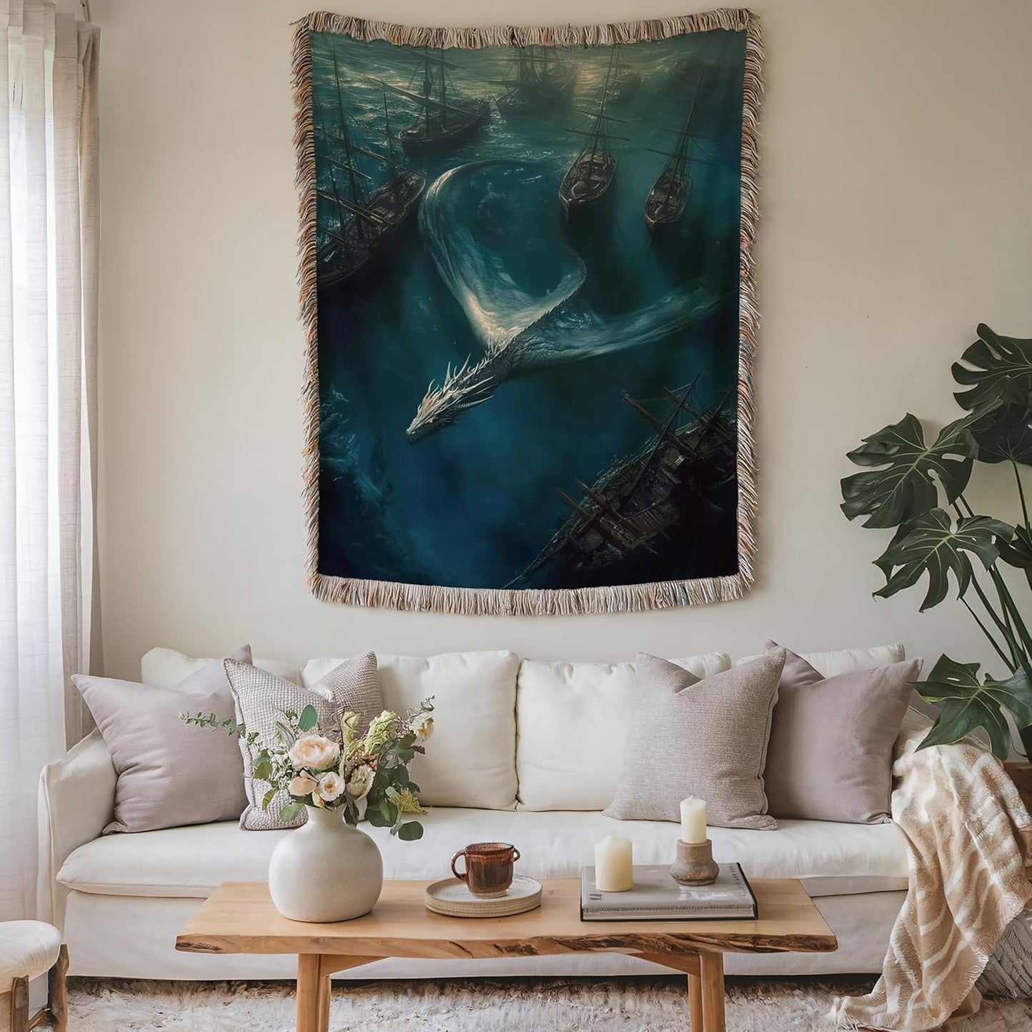 Lysandra Shape-Shifter Woven Blanket – Throne of Glass Inspired