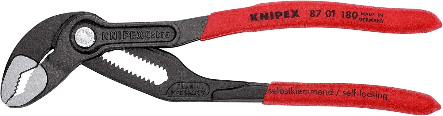 KNIPEX Tools 9K 00 80 156 US 3 Pc Top Selling Pliers Set