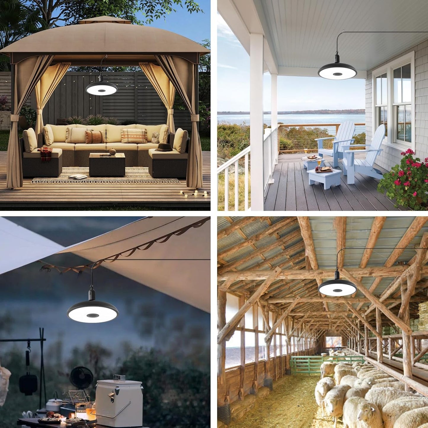 HOREVO Plug in Pendant Light Hanging Lamp Fixture for Kitchen Island 18W Farmhouse Adjustable Pendant Lighting with Color Change for Kitchen, Bar, Dining Room, Bedroom, Living Room, Entryway, Garage
