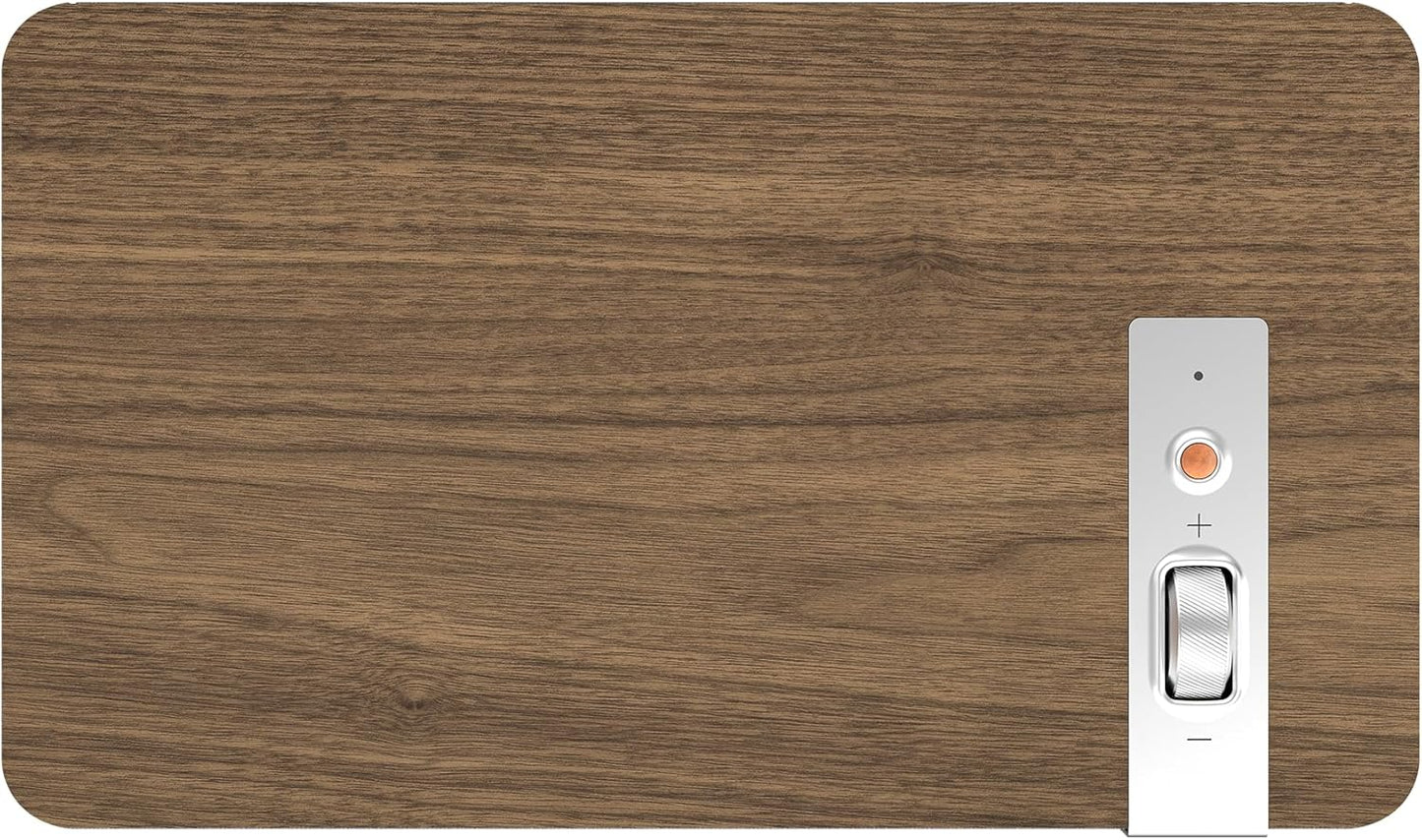 Klipsch The Three Plus Premium Bluetooth Speaker System, Walnut