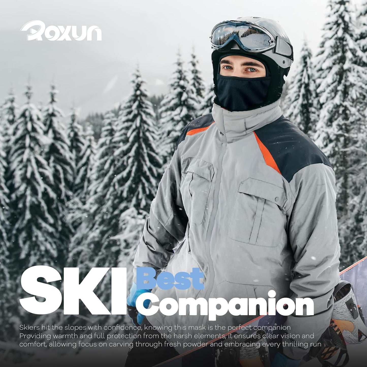 Ski Mask Balaclava Shiesty, Motorcycle Winter Windproof Warmth UV Protector for Men/Women