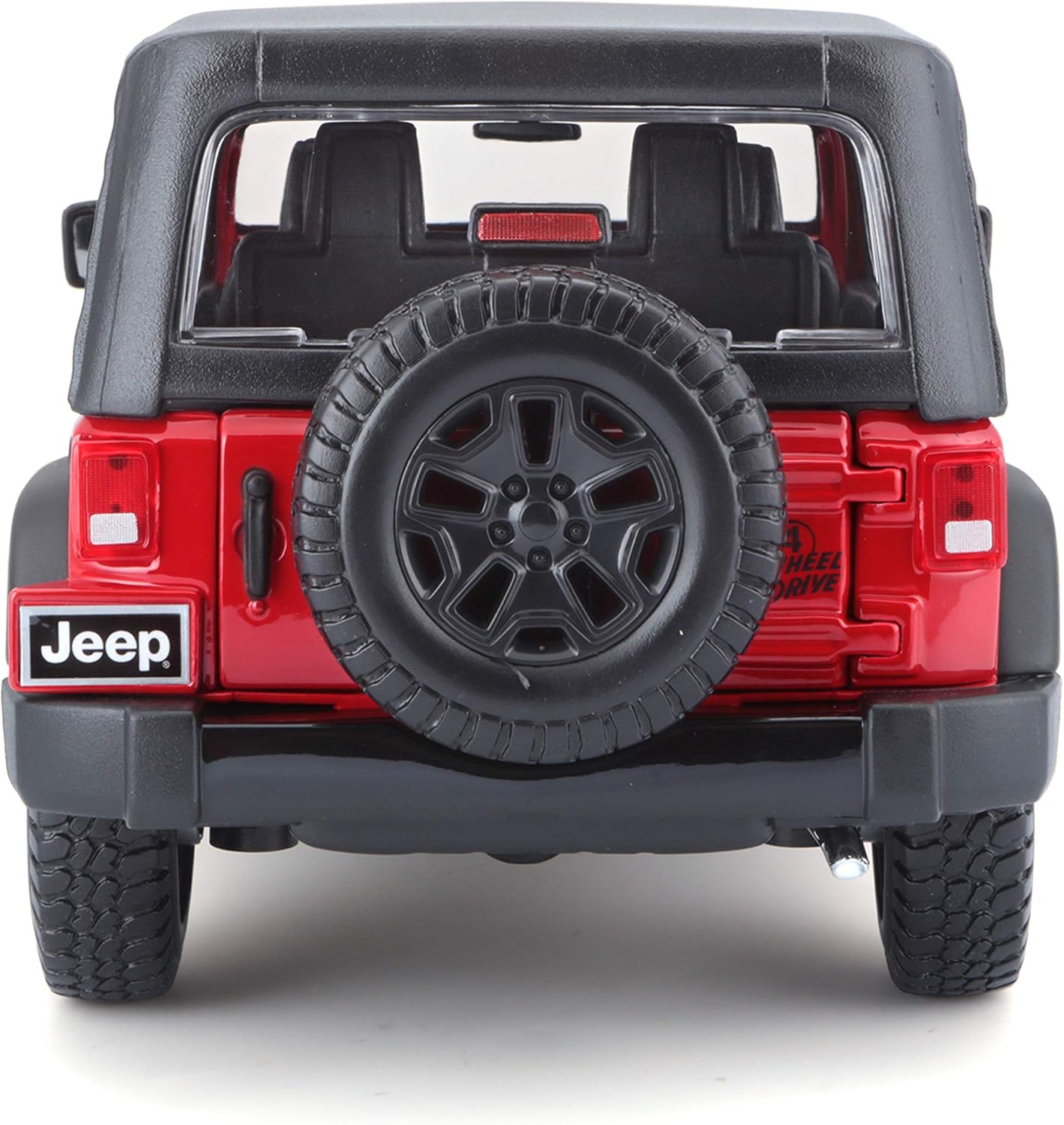 Maisto 1:18 2014 Jeep Wrangler Diecast Vehicle (Colors May Vary)