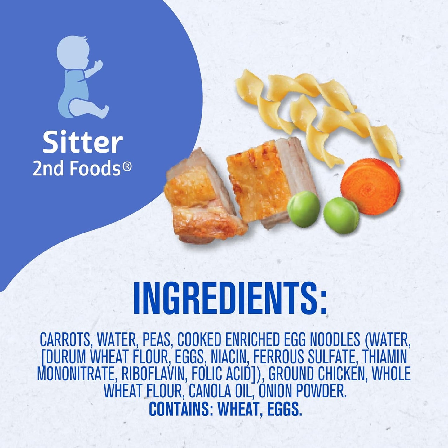 Gerber Stage 2 Baby Food, Nourishing Blends Tubs, Baby Puree, Variety Pack, 32PK