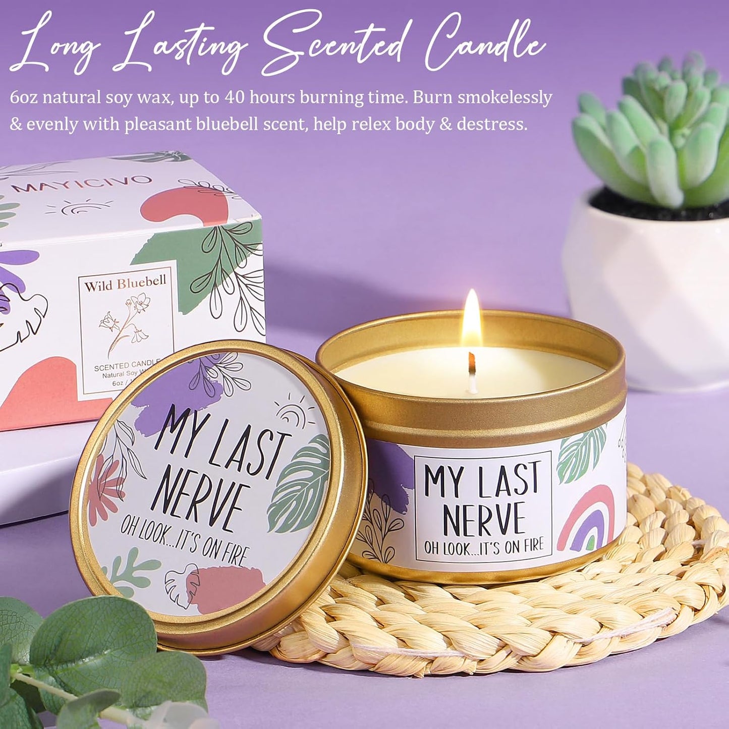 Birthday Gifts for Women Friendship, Self Care Gifts Inspirational Get Well Soon Gifts Basket, Relaxing Spa Gifts Care Package w/ Blanket, Mothers Day Christmas Gifts for Mom Her Women Friend Sister