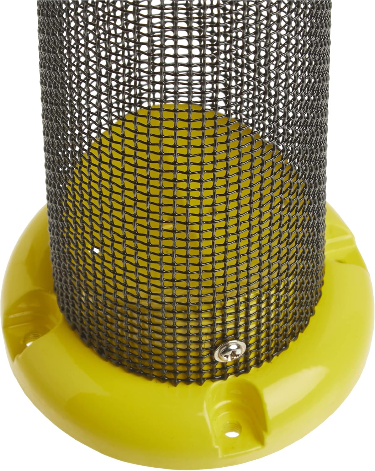 Woodlink NAWLNT Audubon Die Cast Aluminum Finch Screen Tube Wild Bird Feeder, 13-Inch,beige