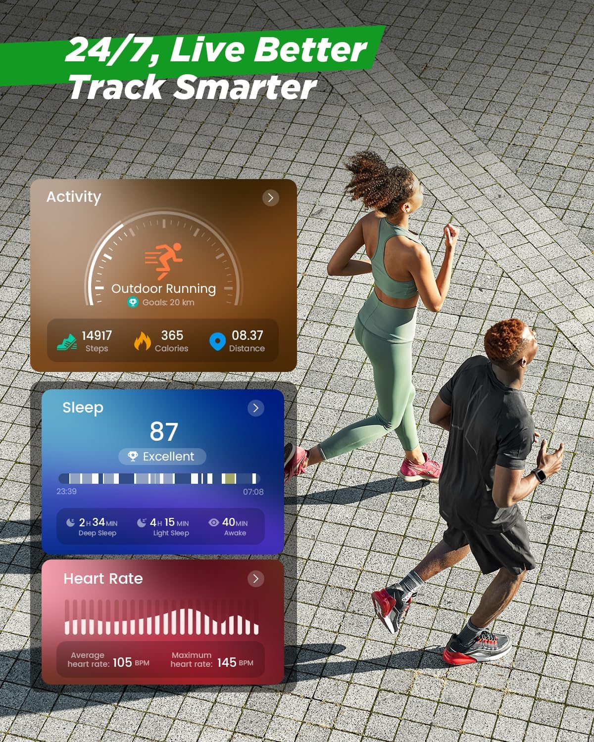 Smart Watches for Men, 1.95'' Fitness Watch: Waterproof Military Smart Watch with 100 Days Battery Life/Call/Flashlight/Sleep/SpO2/Heart Rate Monitor/Step Tracker, Sport Smartwatch for Android iPhone