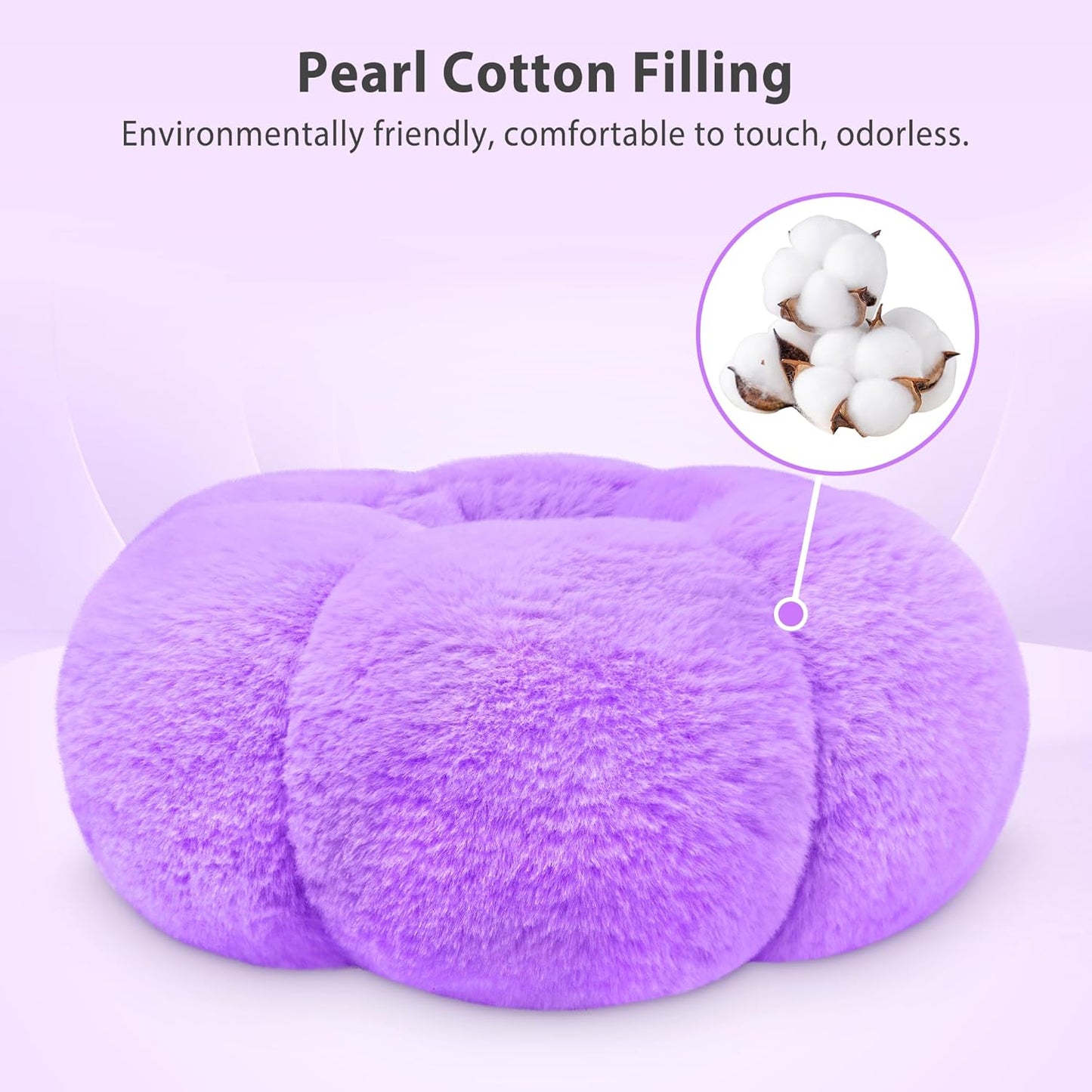 CreaDream Pumpkin Tablet Pillow Stand Holder for Kindle iPad, Adjustable Phone Pillow Stand for Lap Bed with Detachable Snack Bowl, Compatible with 4.7"-13" Tablet, iPad, iPhone, Samsung Tabs, Kindle
