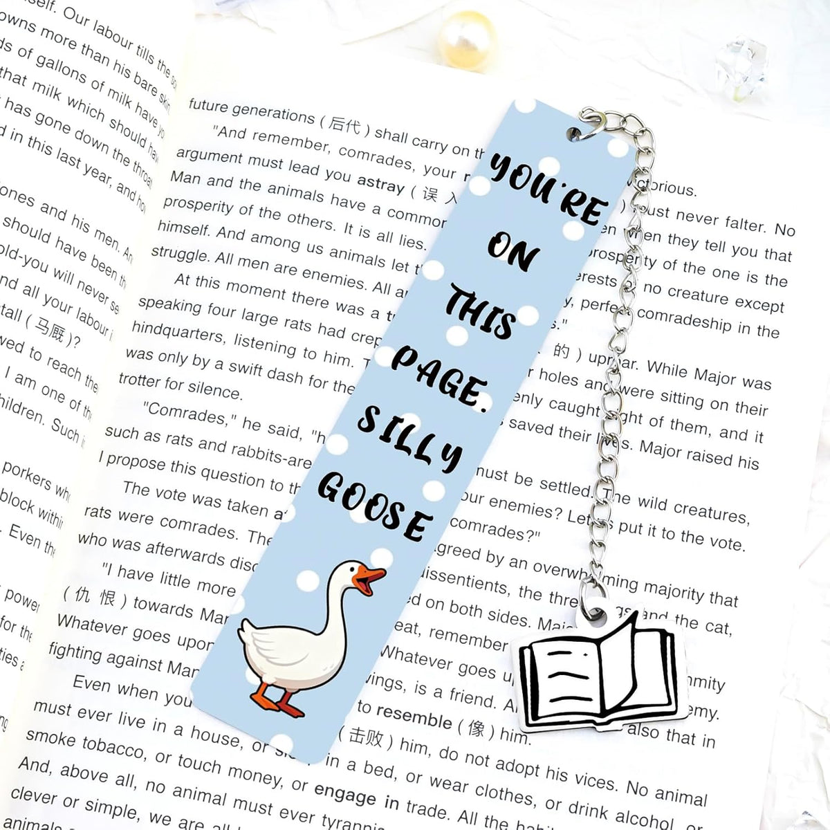 Funny Bookmarks for Book Lovers Cute Gifts for Women Metal Bookmark for Bookworm Bookmate Bookish Book Reading Accessories for Books Club Retirement Birthday Christmas Gift