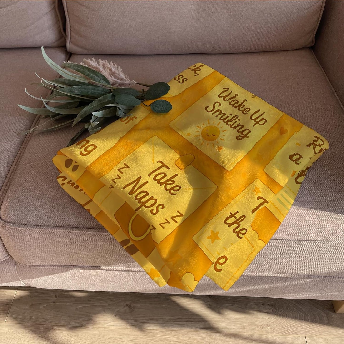 Retirement Gift Blanket for Women, Coworker, Mom — Inspirational Quotes Throw, Coworker Leaving Gift, Going Away Keepsake for Home/Office, Birthday, Mother's Day, 50'' x 60''