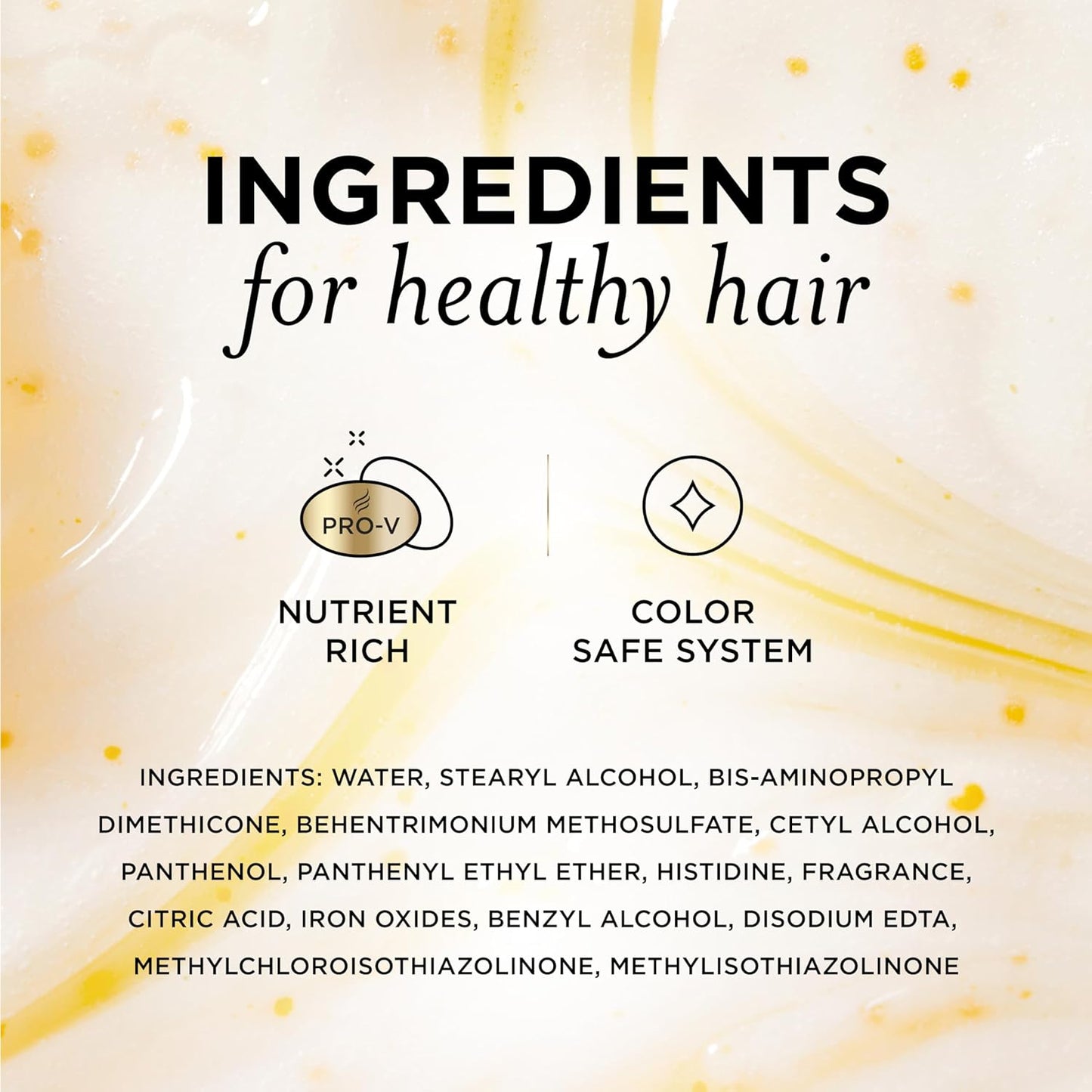 Pantene Miracle Rescue Hair Mask, Intensive Bond Repair with Melting Pro-V Pearls, Melts Away Damage, Builds Bonds, Strengthens Against Damage, Deep Conditioning for Dry Damaged Hair, 10.1 fl oz