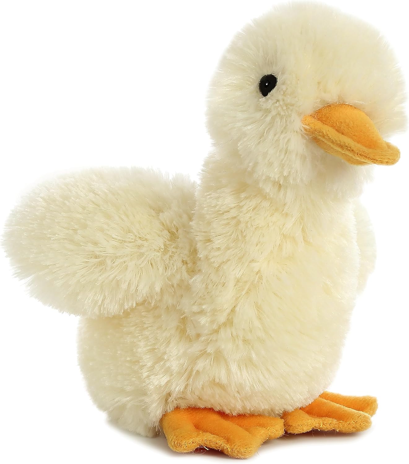 Aurora® Adorable Mini Flopsie™ Duckling Stuffed Animal - Mini Companions Ready for Playful Adventures - for Kids All Ages, Toddlers, Adults, and Families - Yellow 6.5 Inches