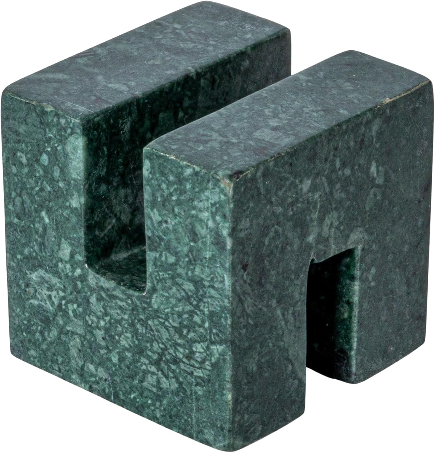 Creative Co-Op Contemporary Marble Cookbook Stand, Green