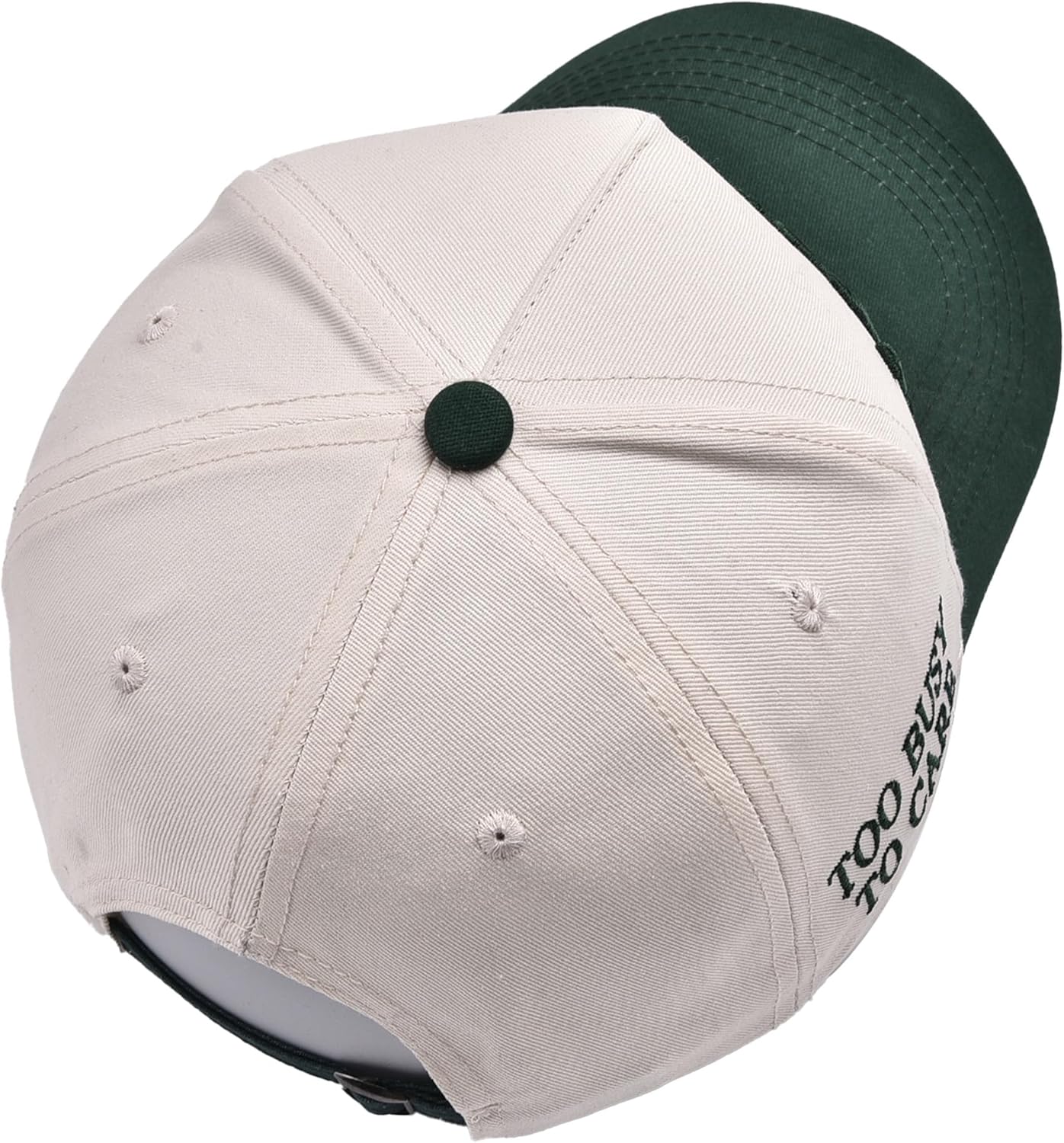 Women’s Mommin Trucker Hat – Vintage Two-Tone Ponytail Baseball Cap, Embroidered Adjustable Hat, Great Gift for Mom & Women