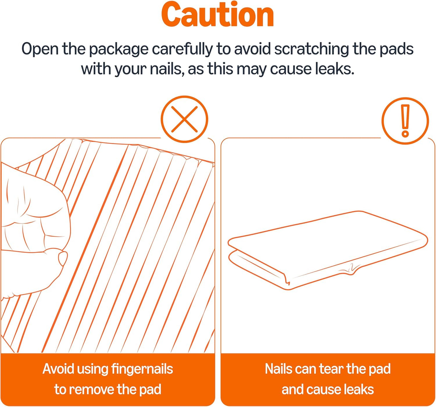 Amazon Basics Cat Pee Pads, Super Absorbent, Odor Control, Universal Fit for Litter Box, Disposable, Multi Cat, Unscented, Purple, 40 Count