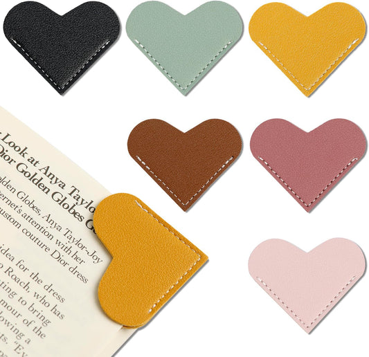 Birthday Gifts for Women Her Him, Ideas Gifts Teacher Readers Book Lovers, Cute Leather Bookmarks for Reading Writers Book Marks Small Gift Women Teens Kid Stocking Stuffers Unique Corner 2026