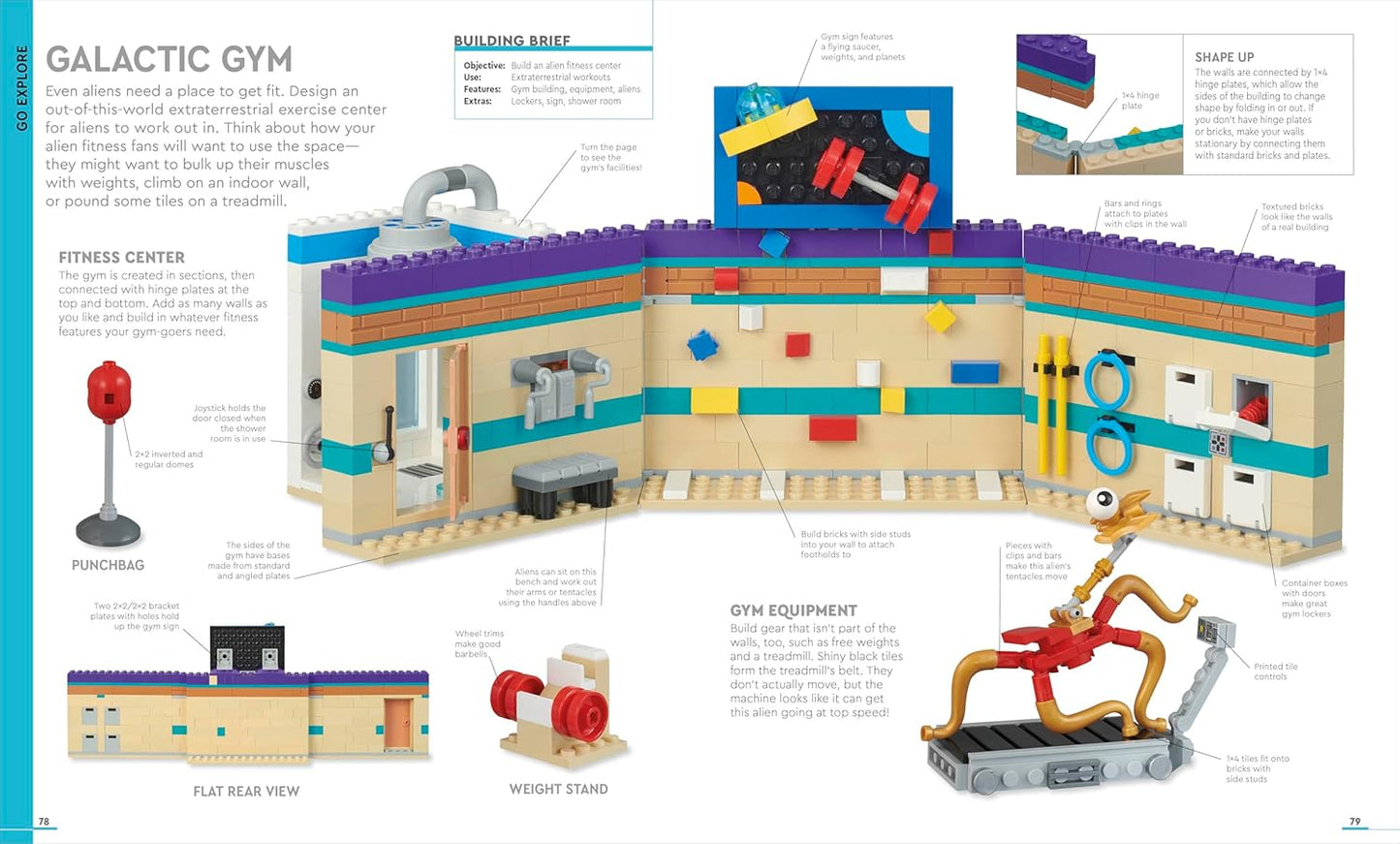 The LEGO Ideas Book New Edition: You Can Build Anything!