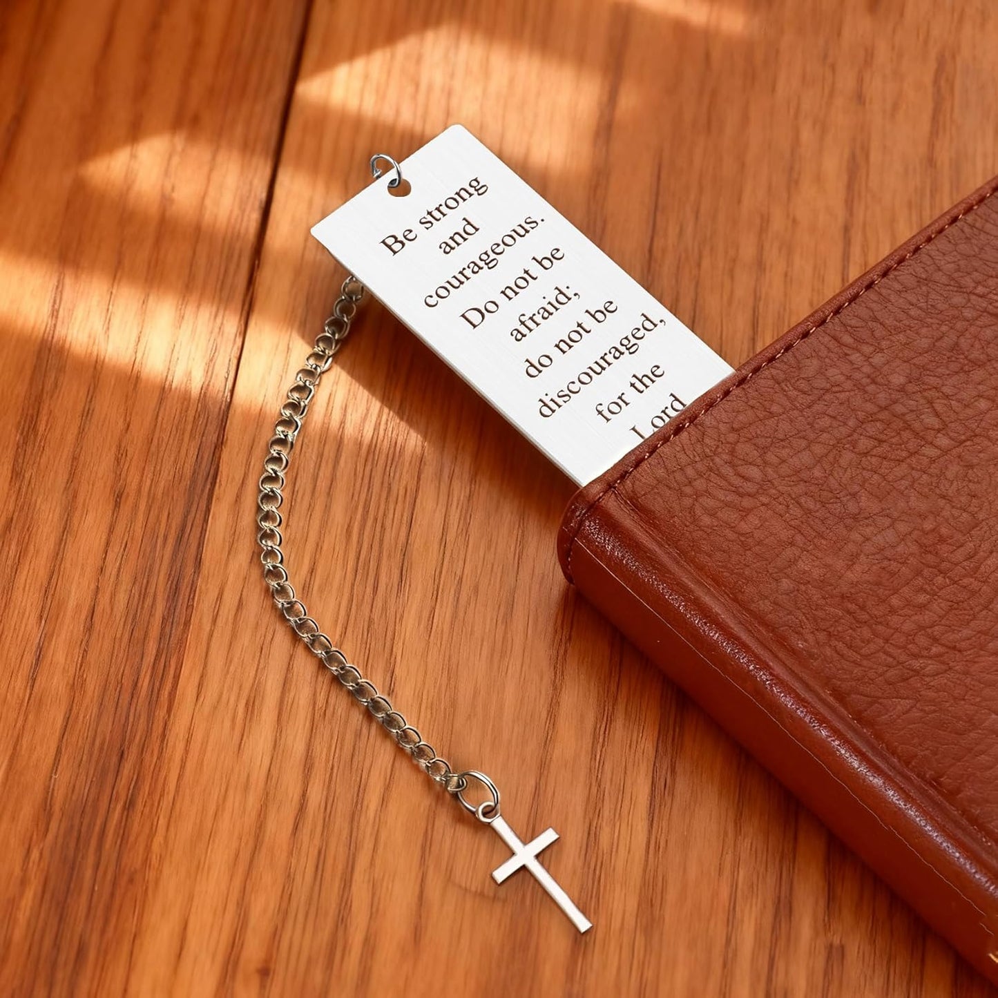 Bible Bookmark Gifts for Women Men Christian Reading Lovers Metal Bookmark Book Accessories Faith Based Religious Inspirational Motivational Gifts Unique Christmas Birthday Valentines Day Gift Ideas