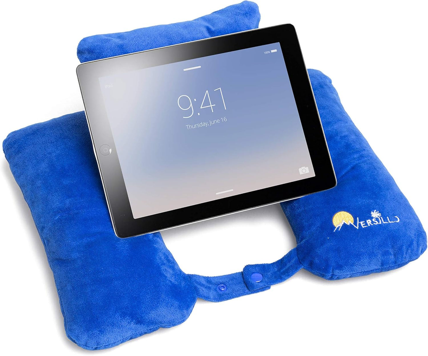 Travel Pillow for Everything. Not just a Neck Pillow. Lumbar and Back Support. Solves All Your Travel Needs for Cars, RV, Train, Camping, Airplanes, Couch Home.