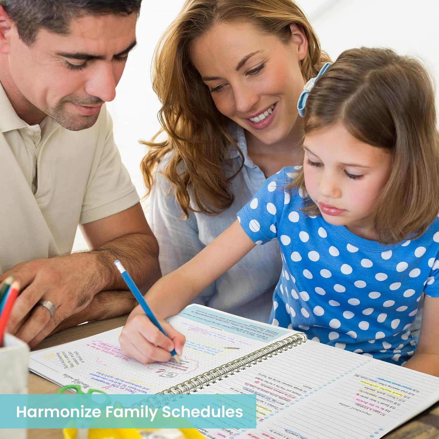 Monthly Planner 2026-2027, 2 Year Months Calendar Planner 2026-2027, Runs from January 2026 - Decembe 2027, 7" x 10", 24 Months, Perfect for School Office Home Planning - Green
