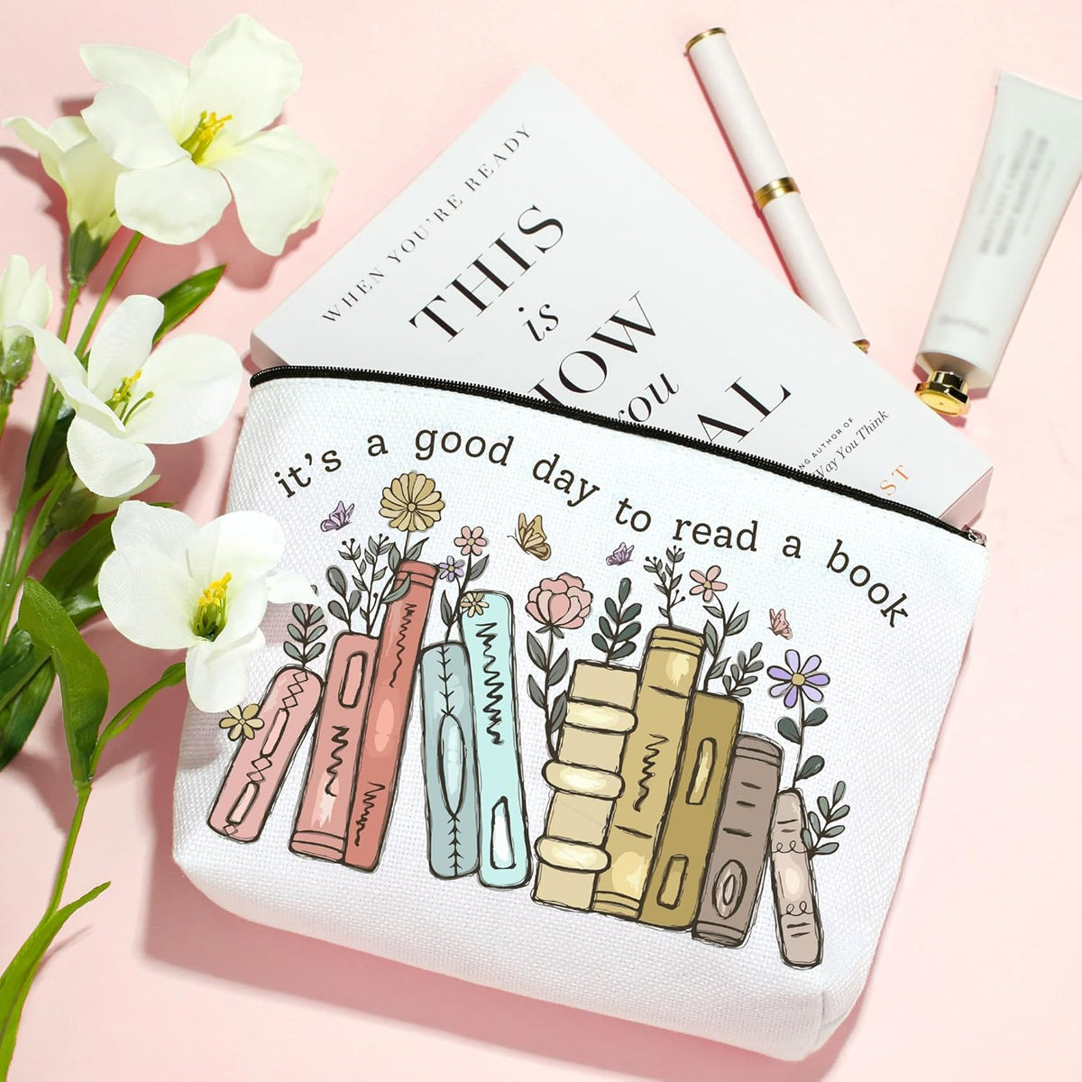 Book Lover Gifts for Women Bookish Gifts for Readers Book Accessories for Reading Lovers Bookish Items Themed Presents Librarian Gift for Readers Cool Bookworm Gift for Reading Lovers