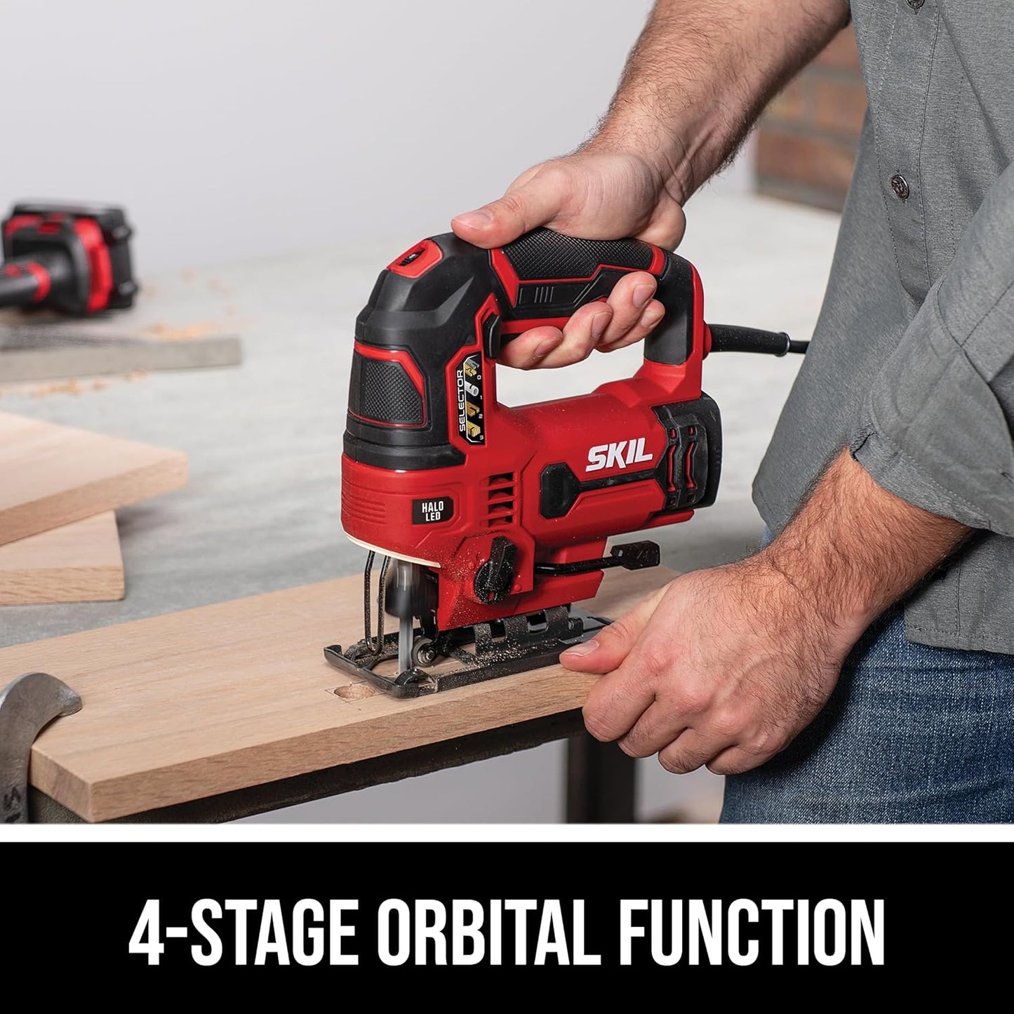 SKIL 6 Amp Corded Jig Saw- JS314901