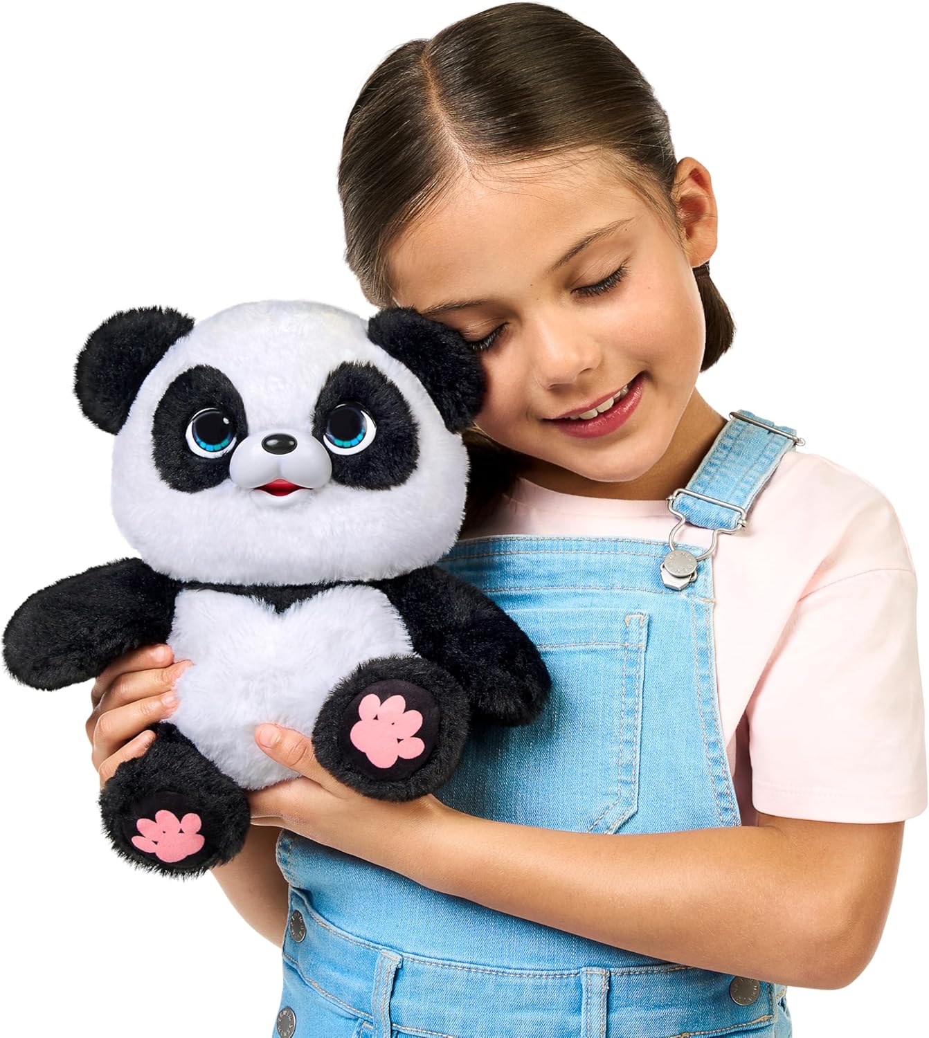 Little Live Pets My Baby Panda ChuChu Plush - Interactive Sounds, Feeding, Potty Dance - Ages 4+