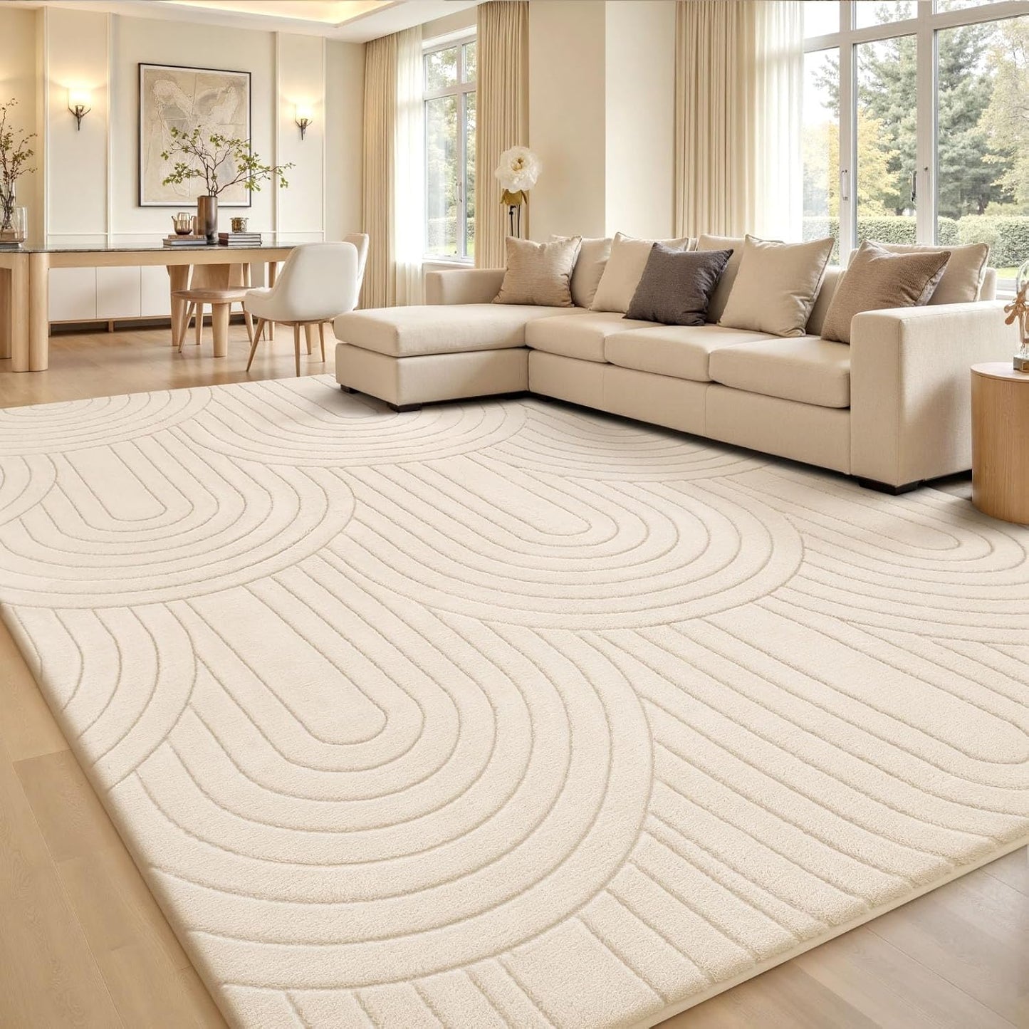 Sour Lemon Area Rugs 9x12 Living Room, Soft Large Area Rug Indoor Modern Carpet for Bedroom, Machine Washable Area Rug Non-Slip Rug Carpet for Kids Home Dorm Under Dining Table Office Decor Aesthetic