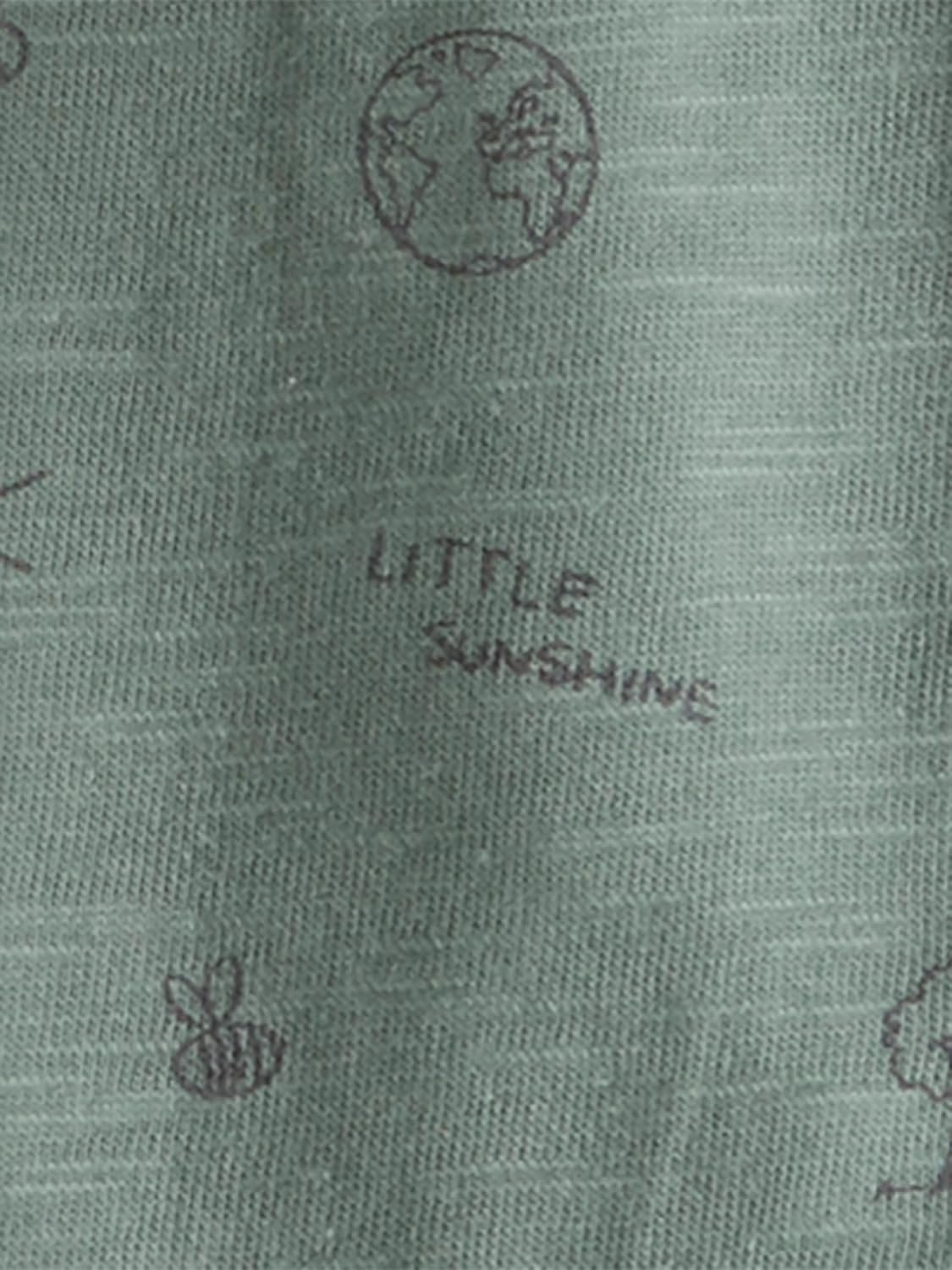 little planet by carter's unisex-baby 3-pack Short Sleeve Bodysuits Made With Organic Cotton