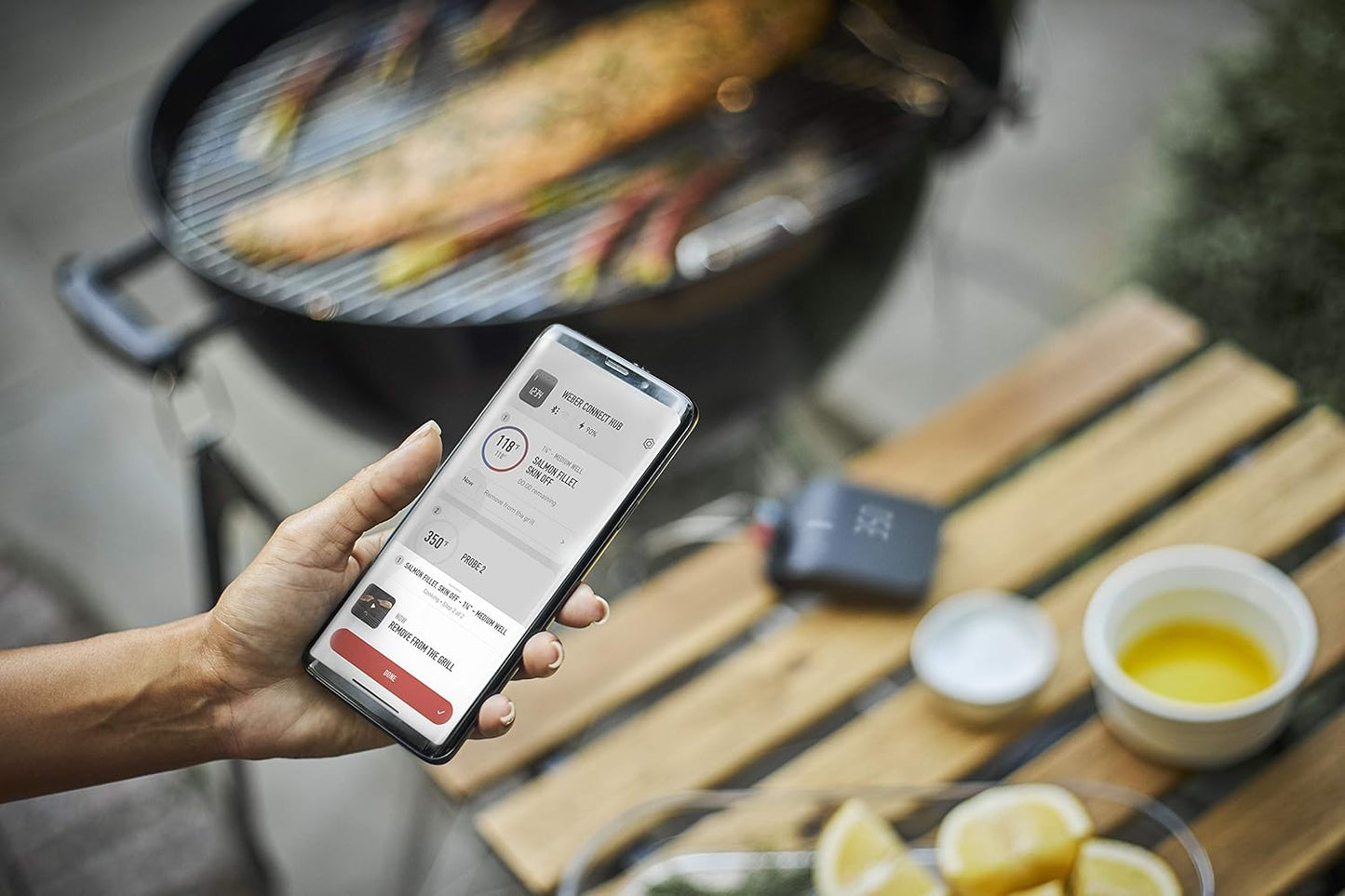 Weber Connect Smart Grilling Hub, Black