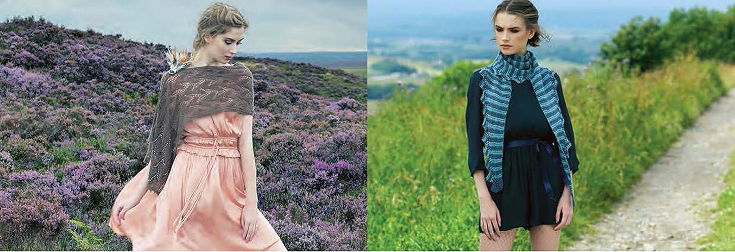 Shawls, Wraps, and Scarves: 21 Elegant and Graceful Hand-Knit Patterns (Dover Crafts: Knitting)