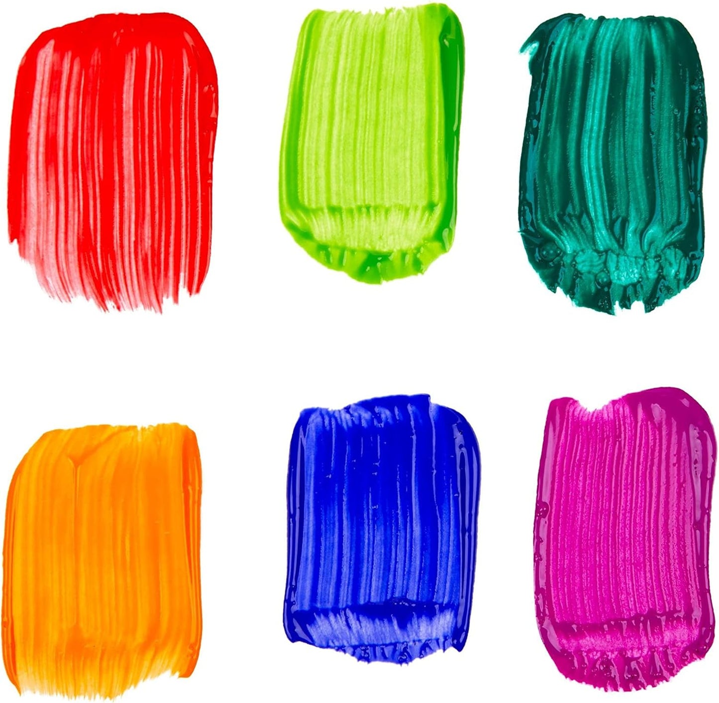 Crayola Washable Kids Paint (6ct), Assorted Bulk Paint Set for Kids, Essential Easter Basket Stuffer for Kids, Spring Craft & Art Supplies, Gift for Toddlers, Ages 3+
