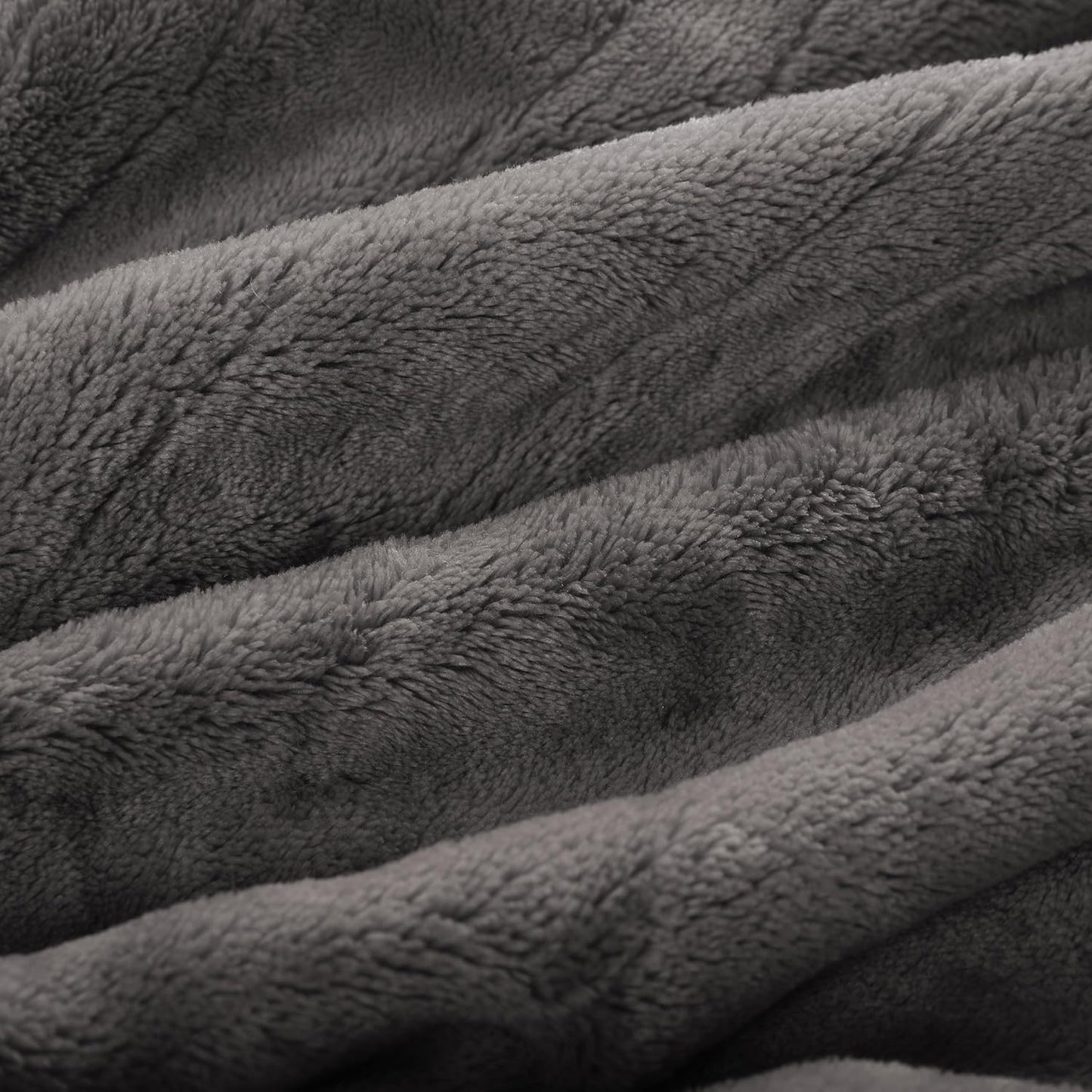 Electric Heated Blanket Full Size 72"×84" with 9 Heating Levels & 1-10Hs Auto Off, Single Control Large Heating Heater Blankets, Cozy for Bed & Sofa, Energy Efficient, Machine Washable, Light Gray