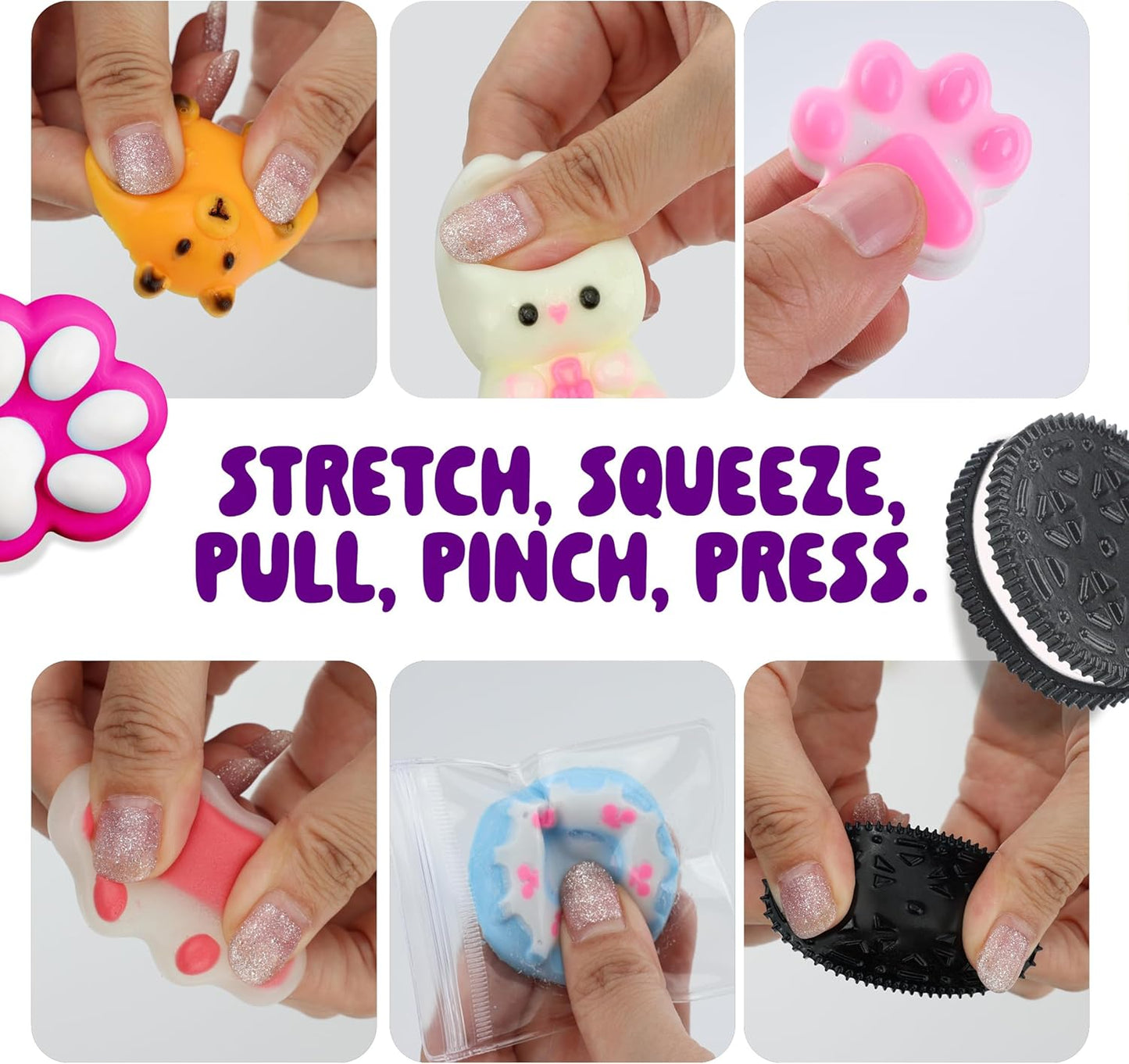 Taba Squishy Making Kit for Kids - Easter Gifts - Kids Crafts - 6 7 8 9 10 11 12 Year Old Girl Birthday Gift - Squishies Craft Kits - Arts and Crafts for Kid for 8-12 - Toys for Girls Ages 5-7