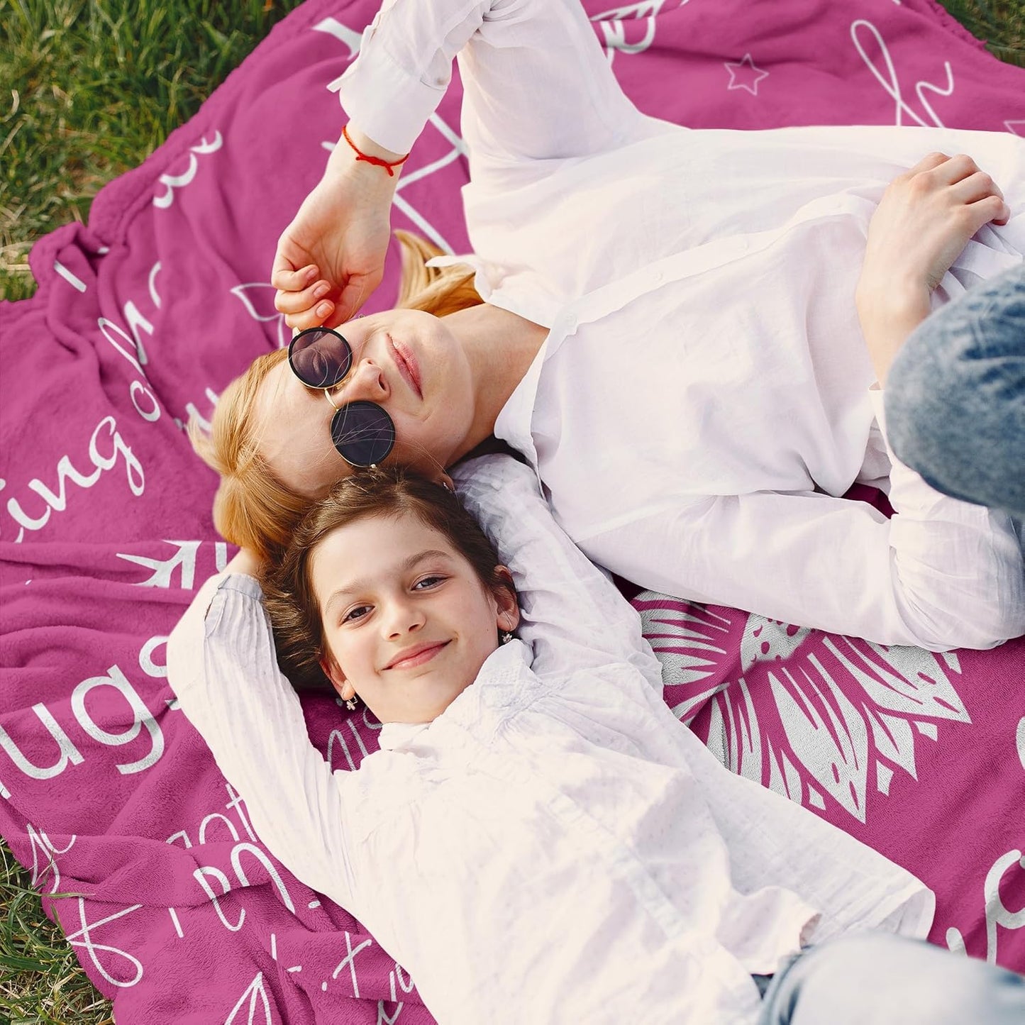 Xutapy Get Well Soon Gifts for Women After Surgery, Inspirational/Relaxation Gifts, Spiritual/Motivational/Chemotherapy Must Haves for Women, Breast Cancer Gifts, Hug Blanket 60’’X50’’