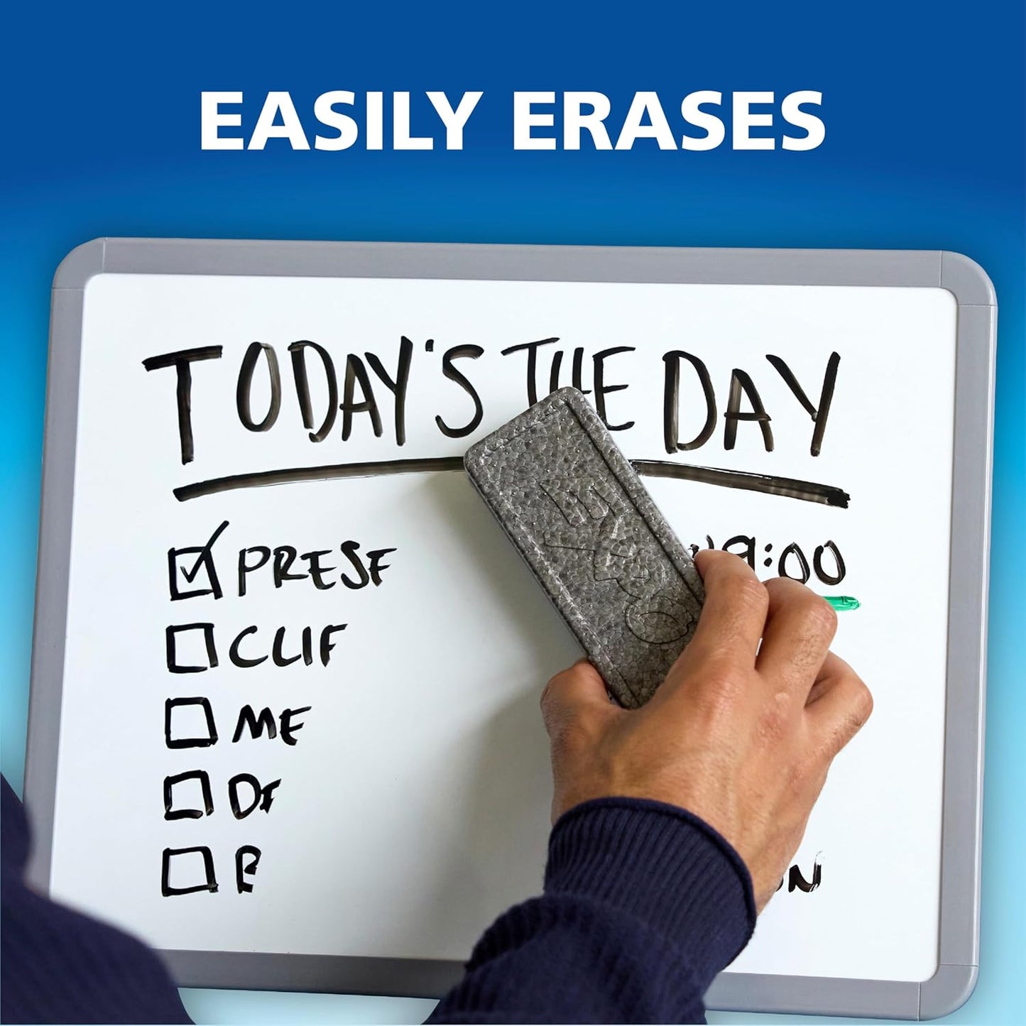 EXPO Dry Erase Markers, Low Odor Ink, Black, Chisel Tip, 40 Count - Whiteboard, Calendar, Organization, Essential Supplies for Office, School, Classroom, Teachers