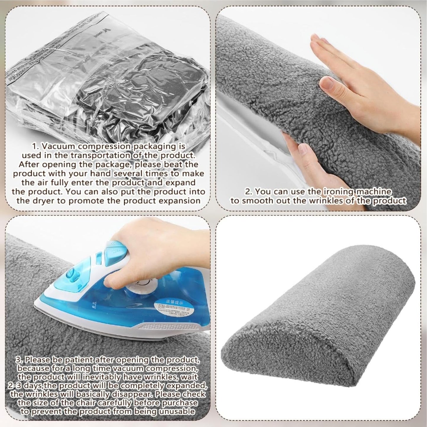 Recliner Leg Rest Cushion, Slow Rebound Leg Elevation Pad with Adjustable Straps, Comfortable Foot Support Pillow for Chair, Bed, and Sofa, Ergonomic Memory Foam Cushion for Relaxation, Resting