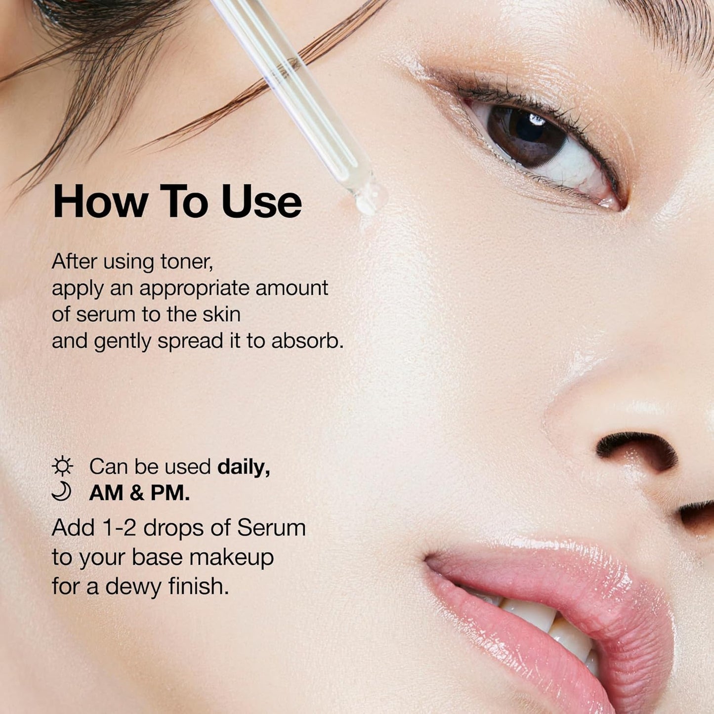 Anua PDRN Hyaluronic Acid Capsule 100 Serum, Radiant Face Serum, Salmon DNA, Hyaluronic Acid, Hydration, Moisture Plumping Effect, Lightweight, Glass Skin, Korean Skincare, 1.01 fl. oz