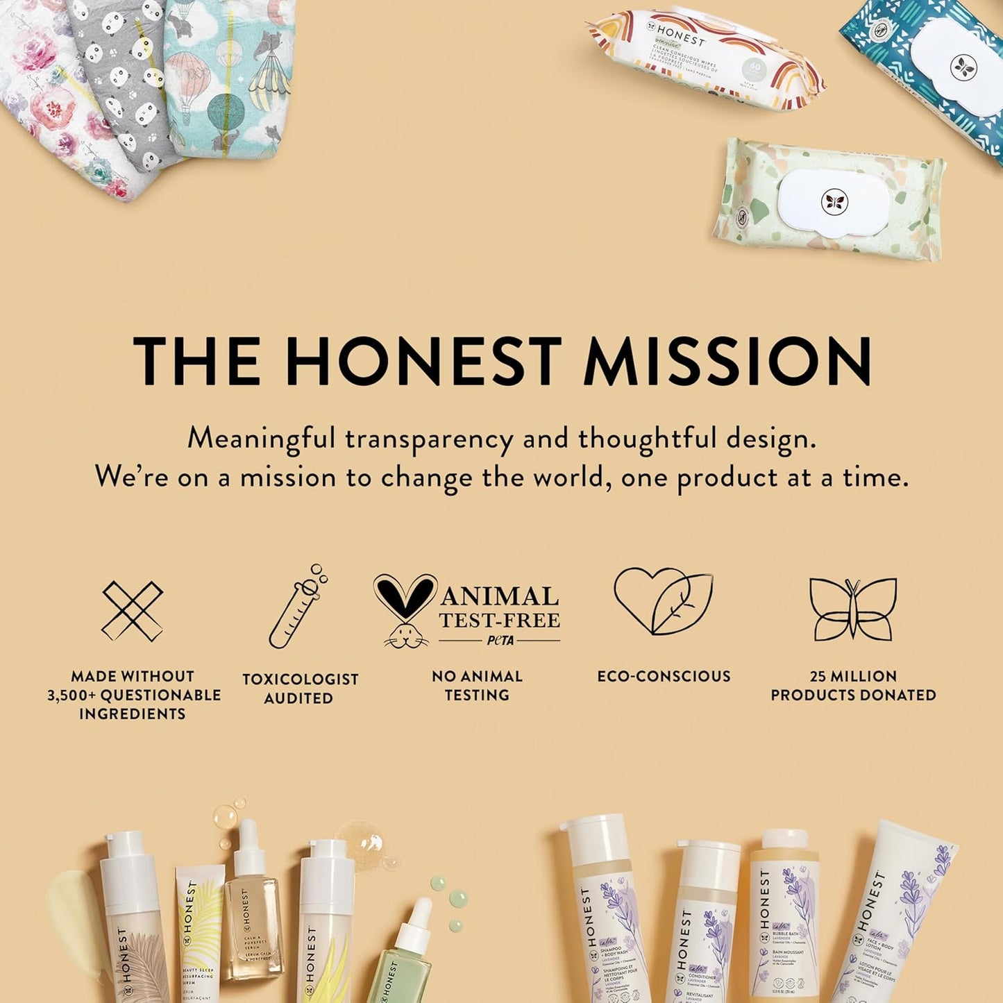 The Honest Company Conditioning Hair Detangler, Tear-Free, Hypoallergenic, Leave-In Conditioner and Fortifying Spray, Citrus Vanilla Refresh, 4 fl oz