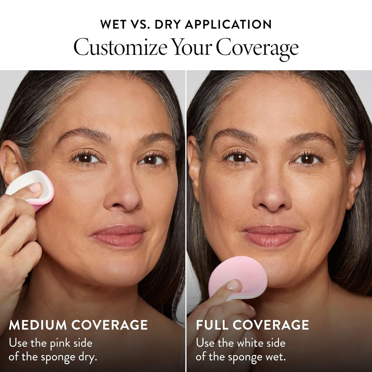 LAURA GELLER NEW YORK Baked Double Take Powder Foundation - Light - Buildable Medium to Full Coverage - Matte Finish
