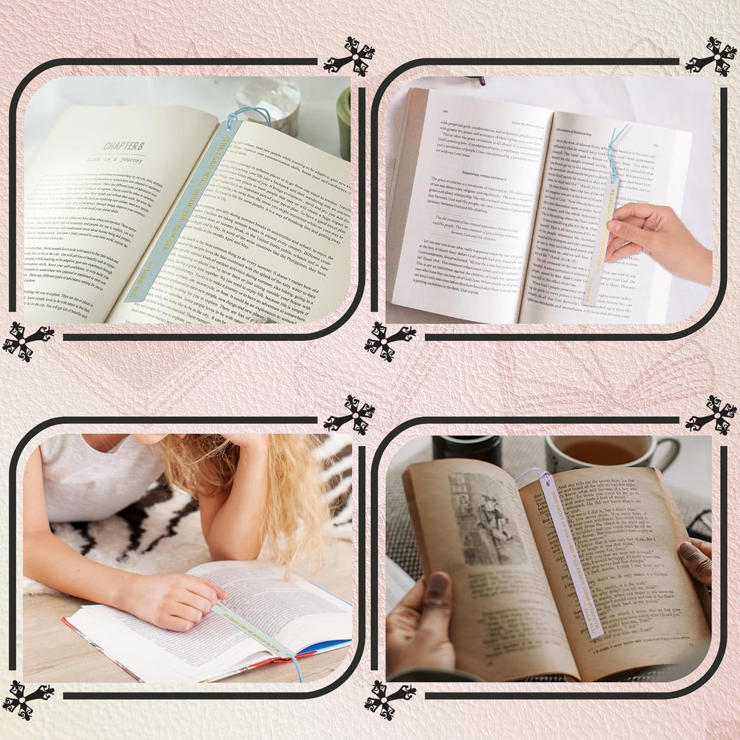 20PCS Leather Bookmark Bible Bookmarks for Reading Women Men Kids Book Lovers Christian Gifts,Cute Page Markers Book Marks Religious Christian Bookmarks Inspirational Bible Verse Scripture(Colorful-1)