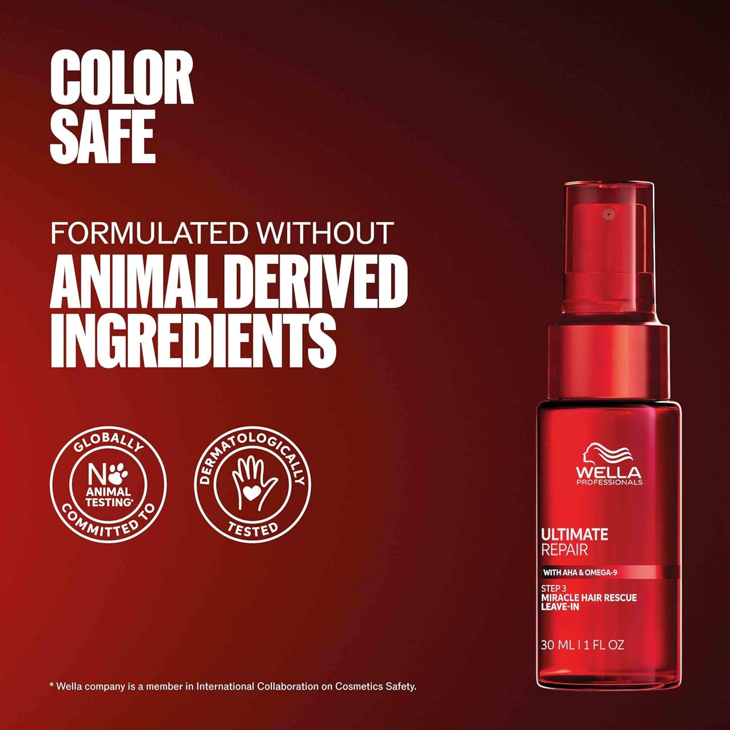 Wella Professionals ULTIMATE REPAIR Miracle Hair Rescue for Damaged Hair | Luxury Leave-In Treatment | Instant, Long-Lasting Repair & Protection in 90 Seconds | All Hair Types - Packaging May Vary