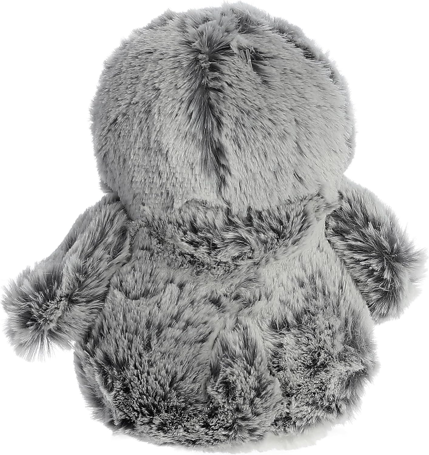 Aurora® Playful Pompom Penguin™ Mini Stuffed Animal - Vibrant Companions for Warm Cuddles - Perfect for Adults, Kids, and Birthdays - Gray 6 Inches