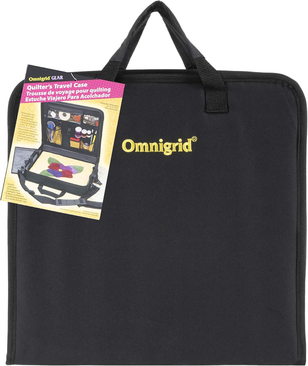 Omnigrid Quilter's Travel Case & Organizer
