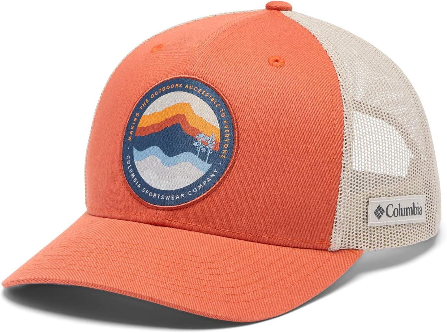 Columbia Unisex-Adult Mesh Snap Back