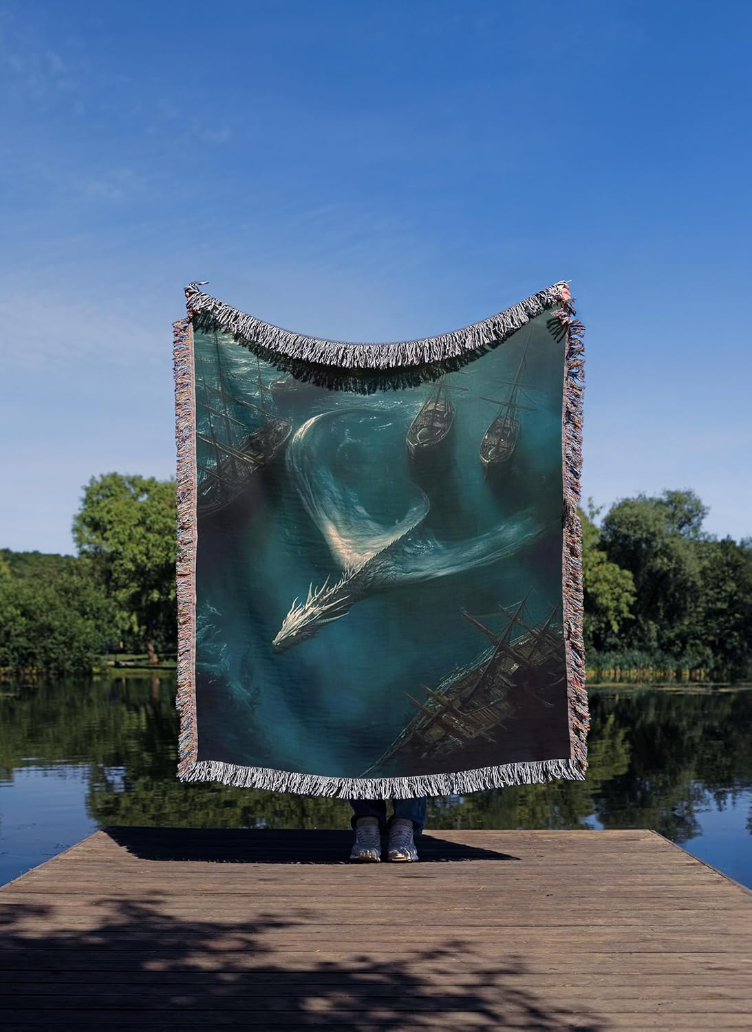Lysandra Shape-Shifter Woven Blanket – Throne of Glass Inspired