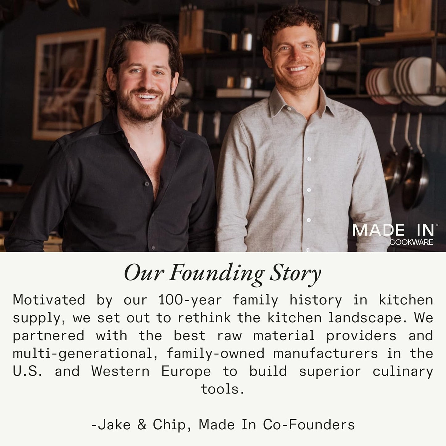 Made In Cookware | Carbon Steel Griddle - (Like Cast Iron, but Better) | Professional Cookware | Crafted in Sweden | Induction Compatible